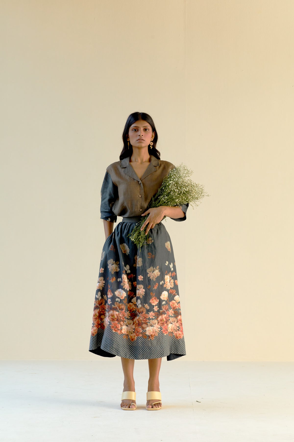 Wilder top &amp; skirt set
