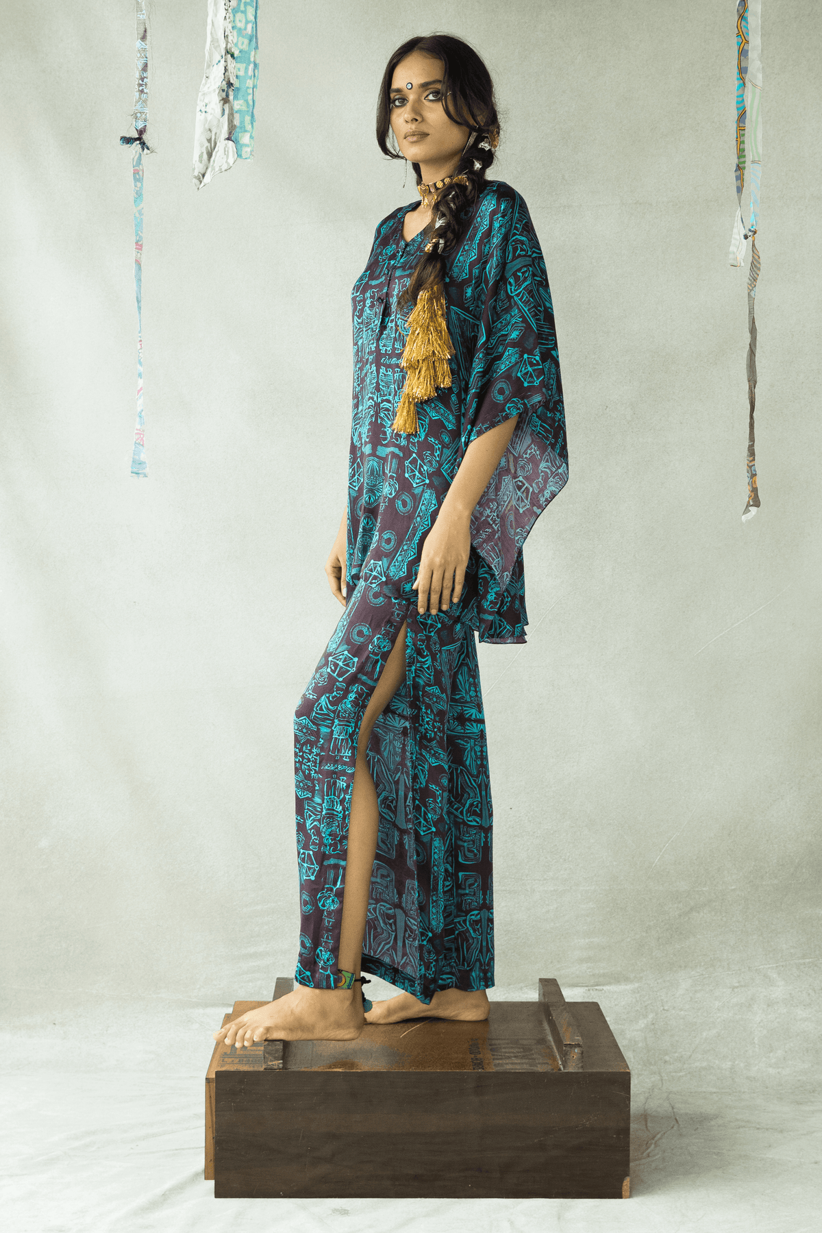 Bijlee Kaftan Co-ord