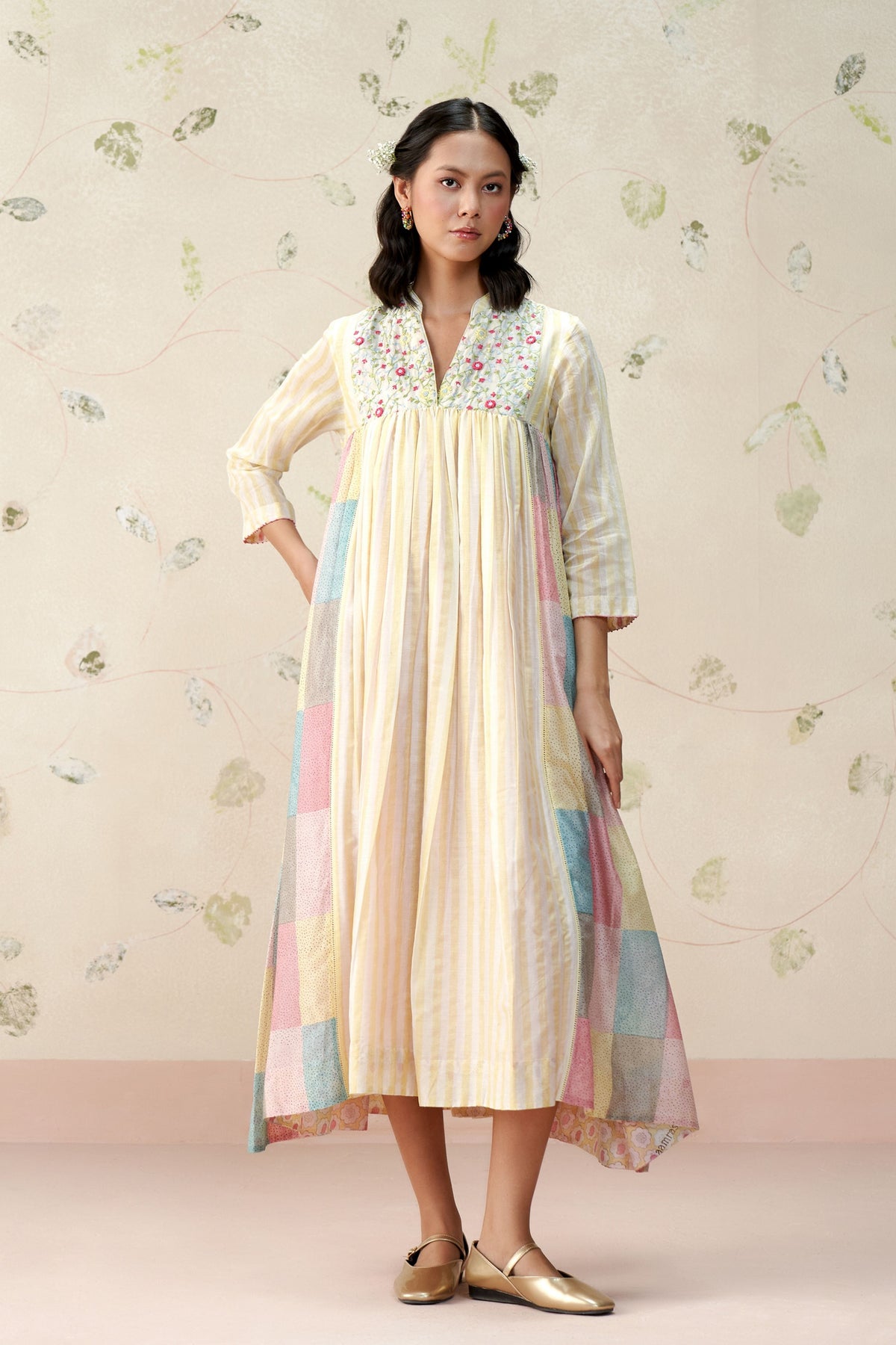 Blume Ivory Dress