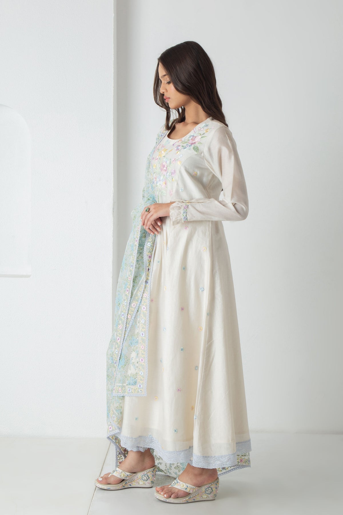 Ivory Yeva Kurta Set