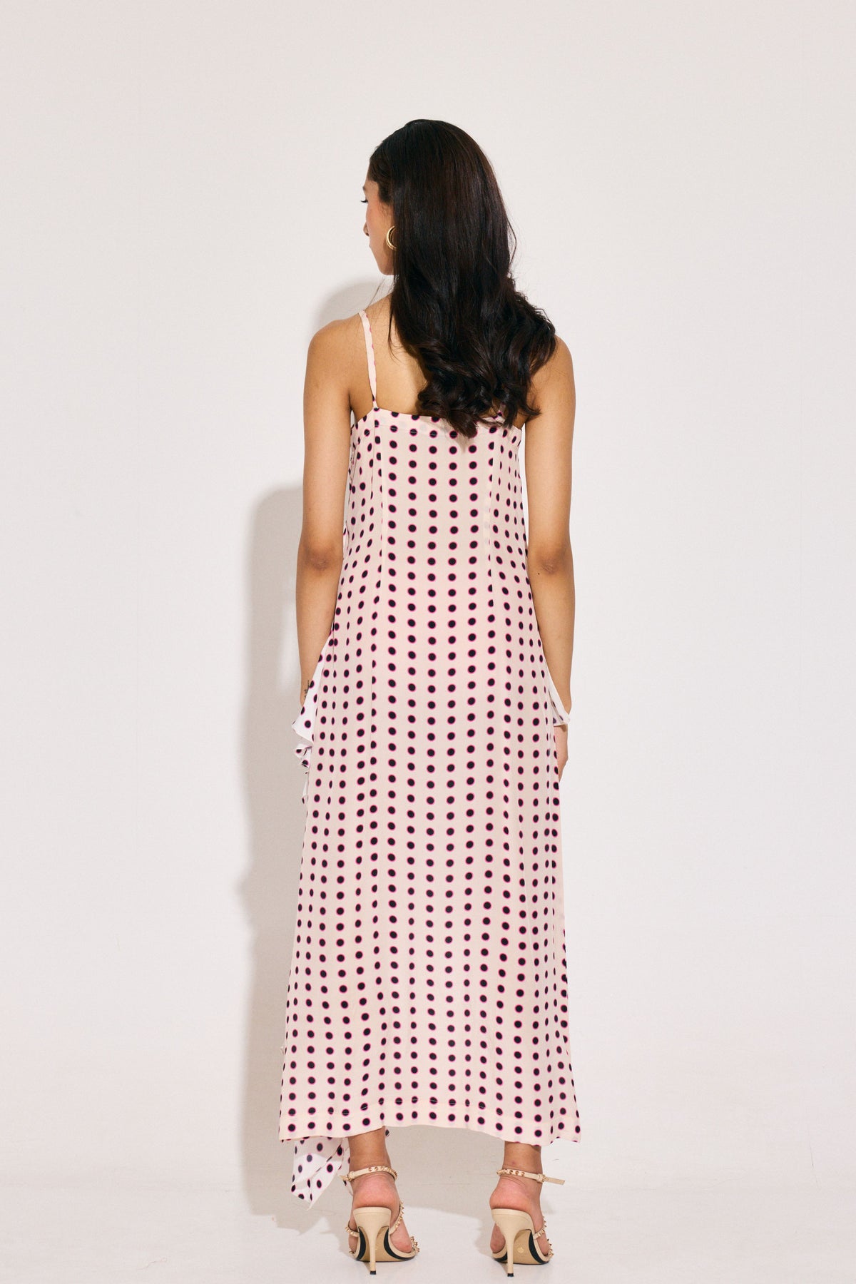 Disco Print Valerie Dress