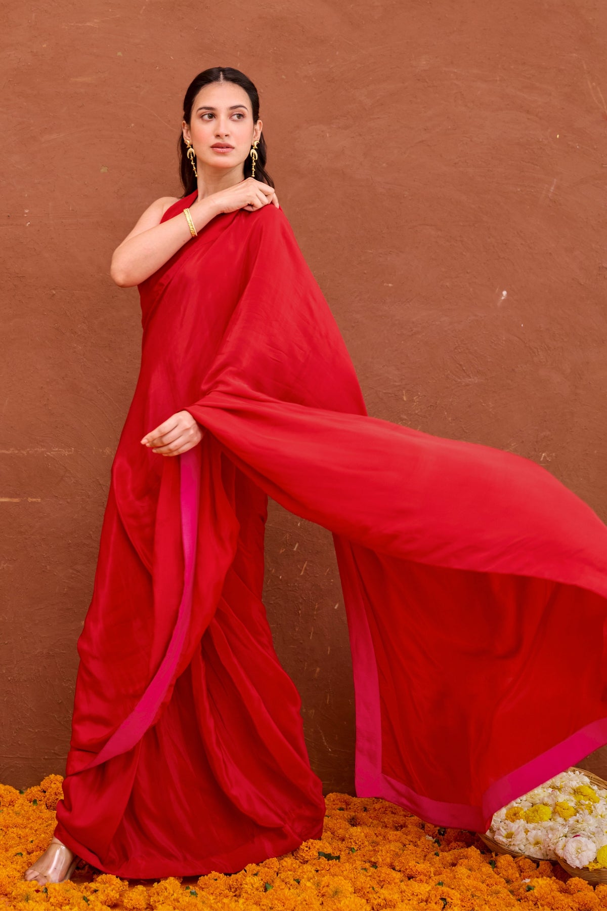 Aarza Saree Set