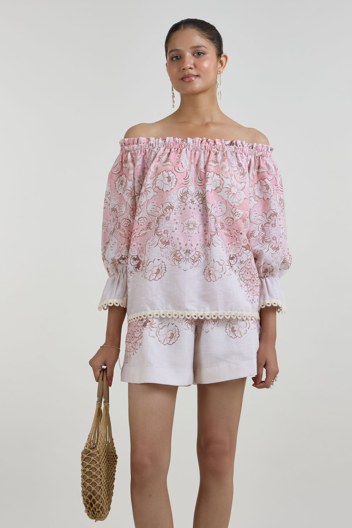 Anna Off Shoulder Co-Ord Set