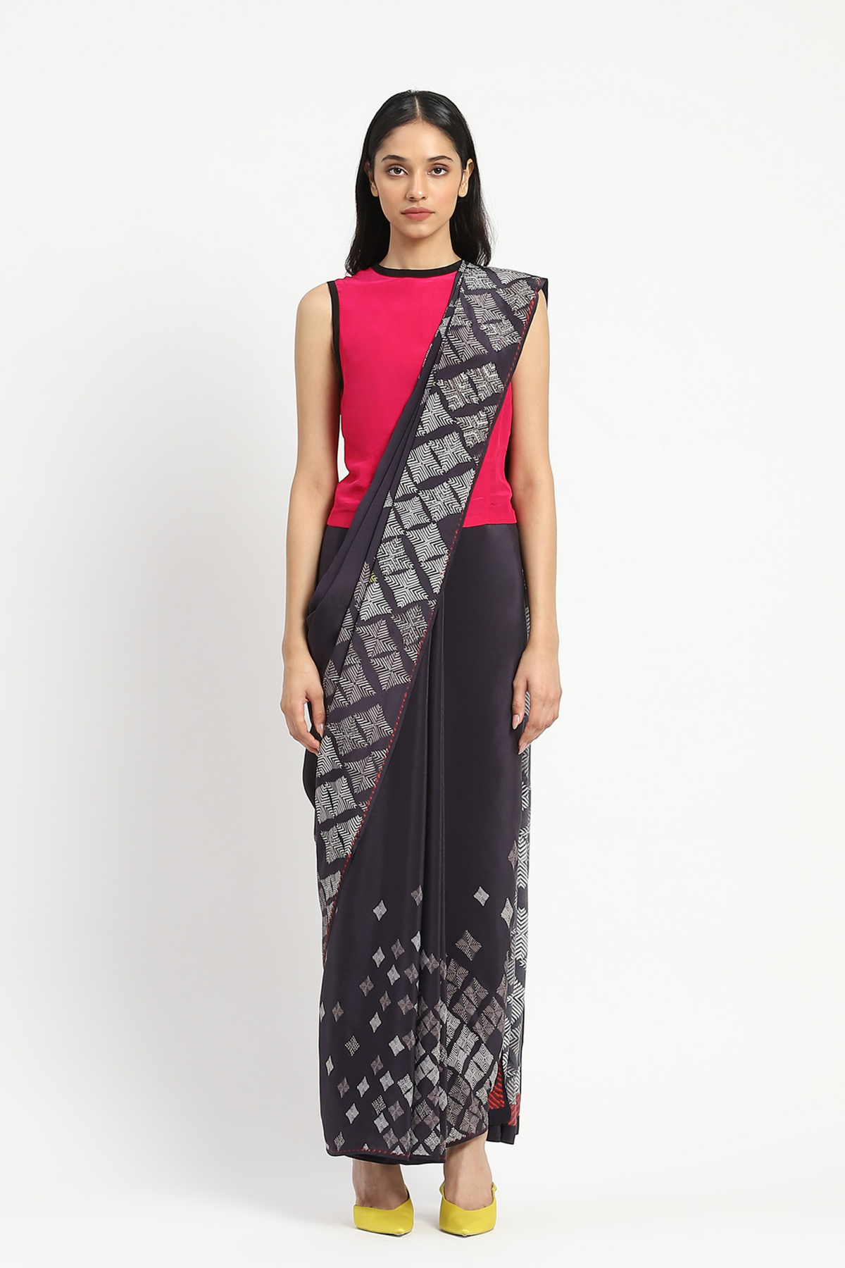 Nyx Embellished Saree