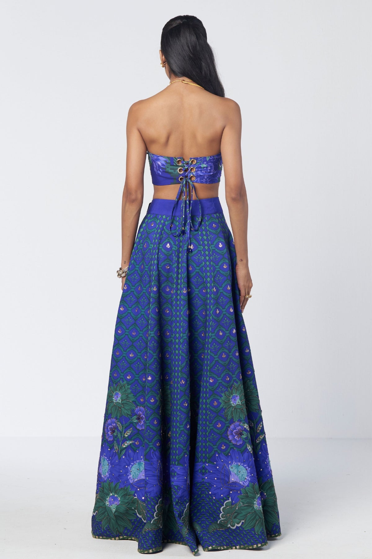 Rim Dilbar Lehenga Set