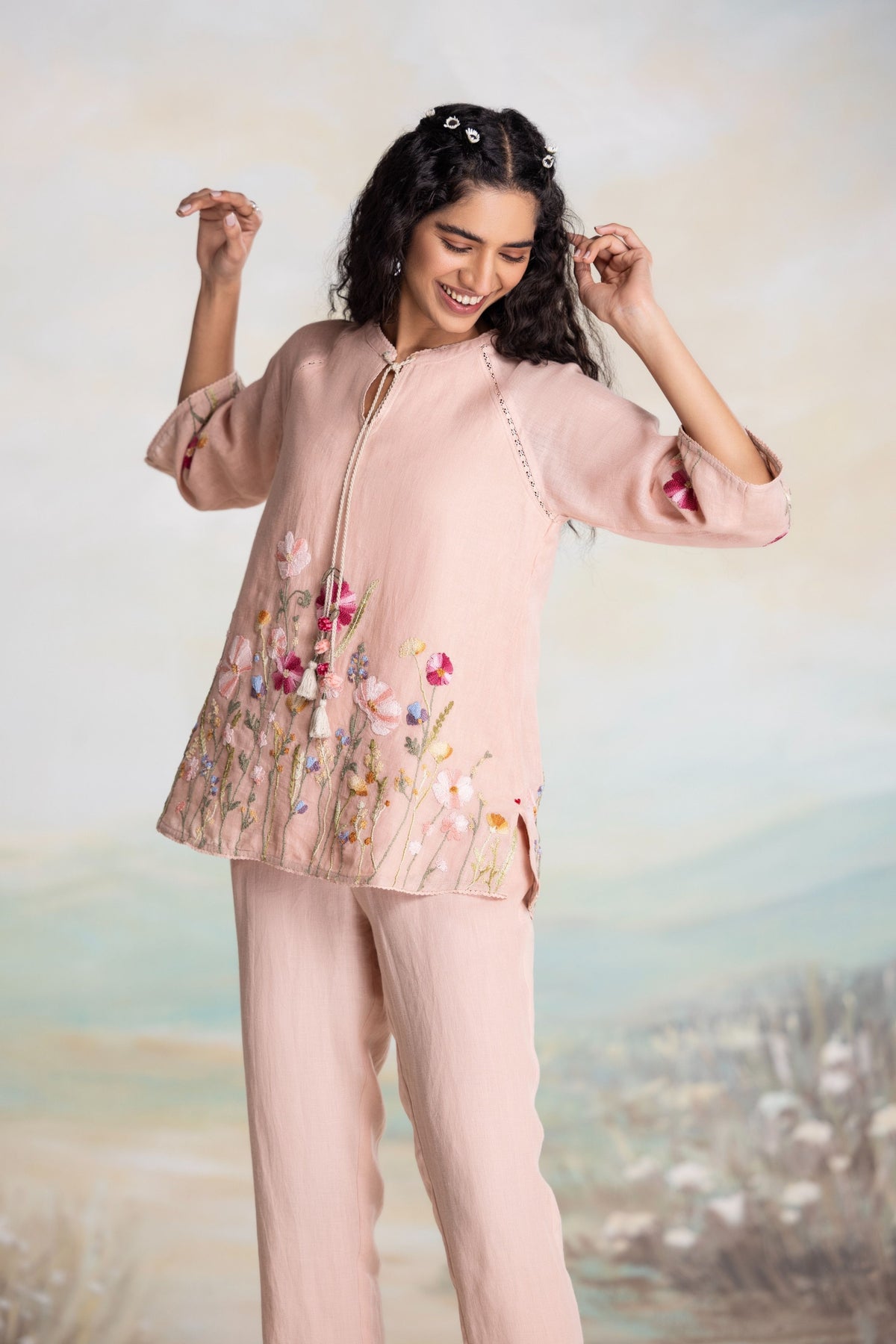 Meadow Dusty Rose Co-ord Set