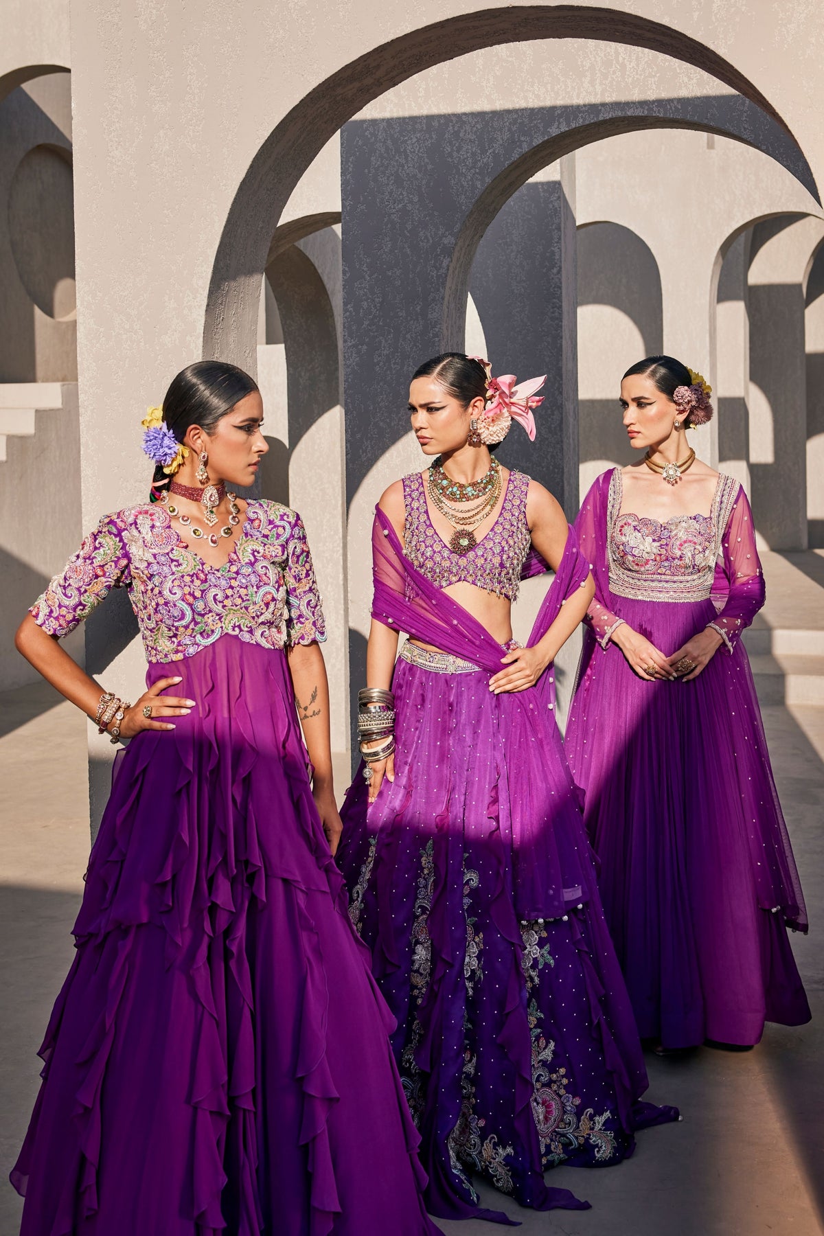 Tithira Anarkali Set