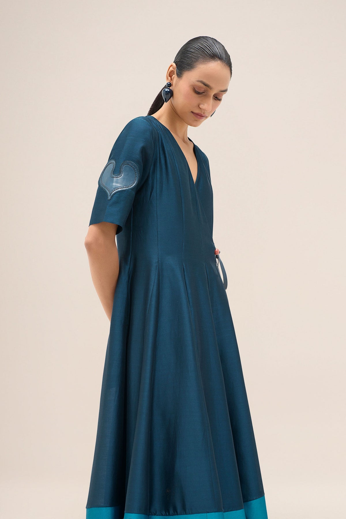 Lara Blue Dress
