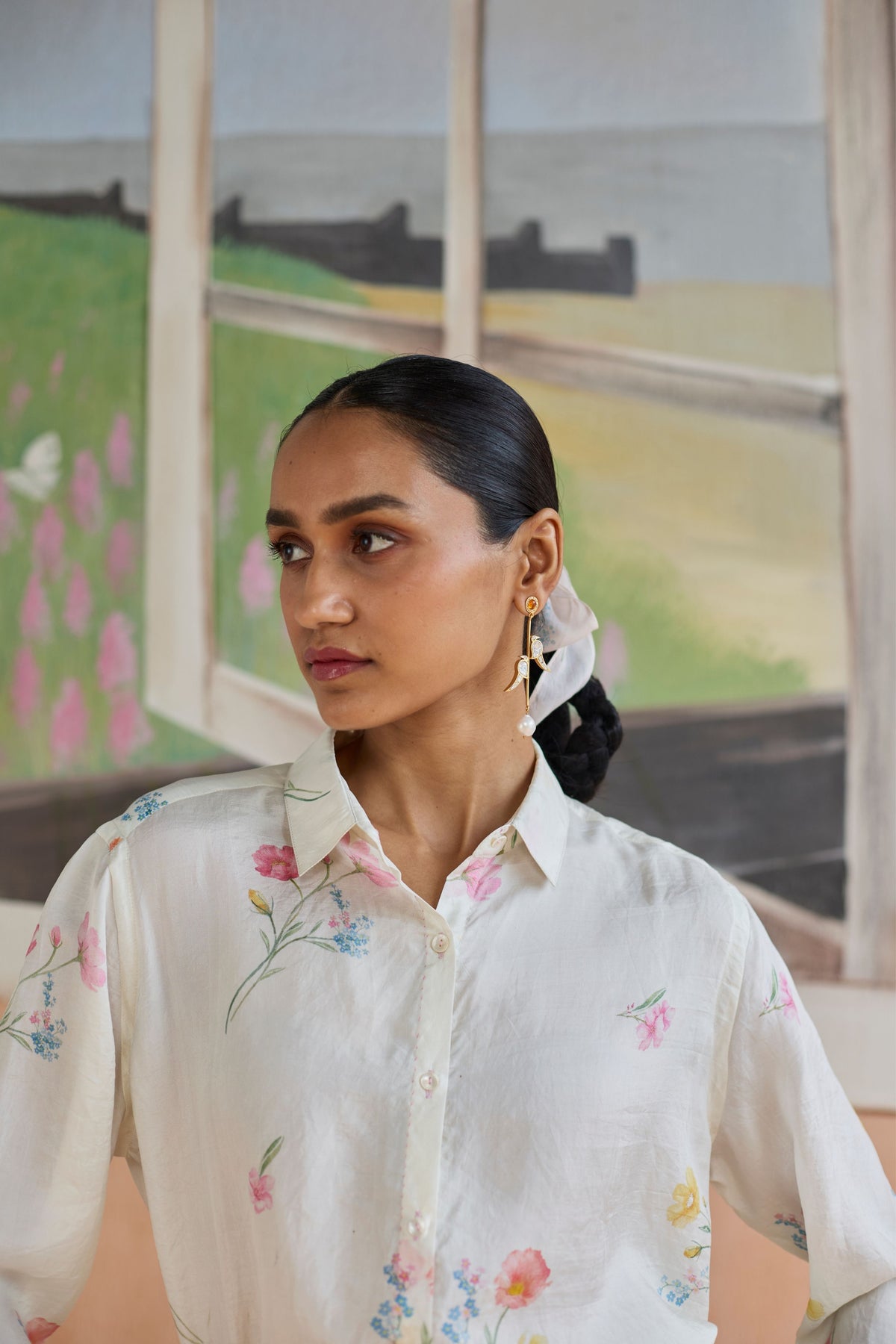 Musings Shirt Bamboo Silk