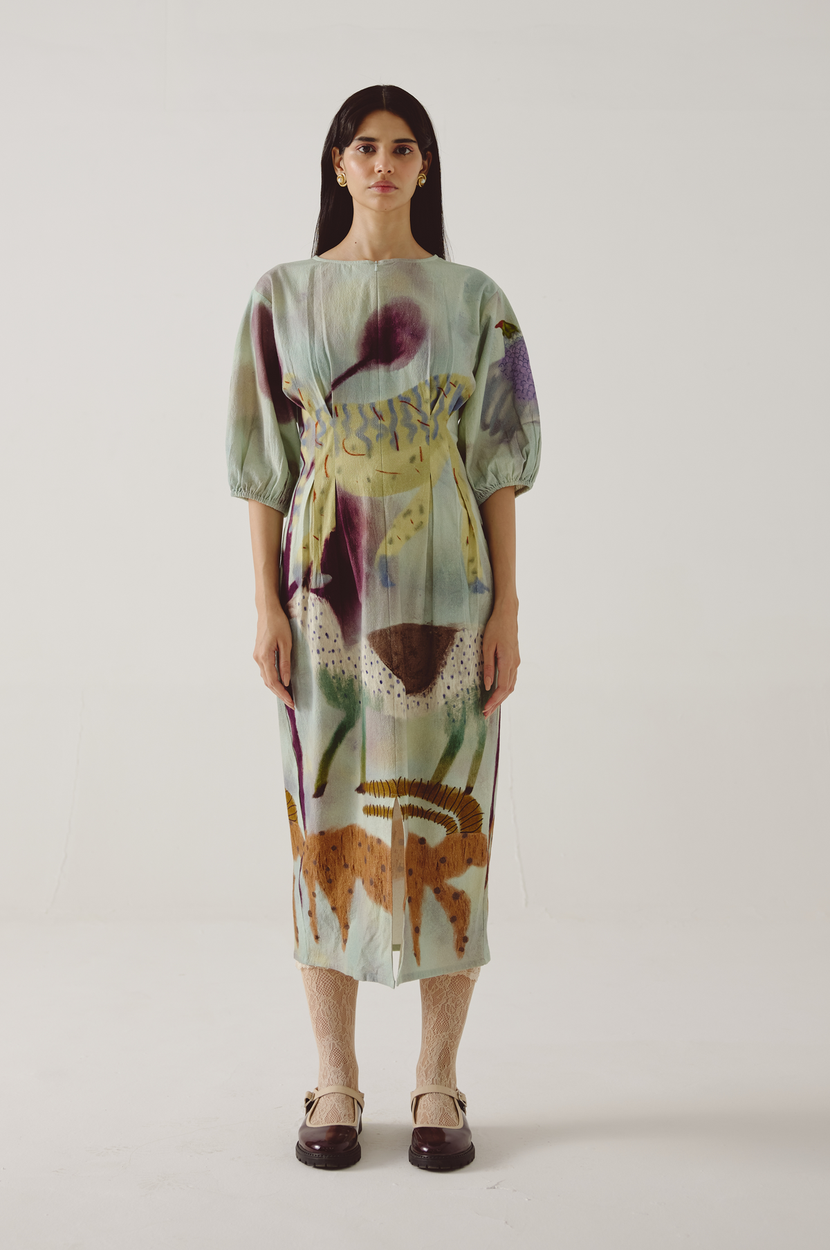 Shaft dress