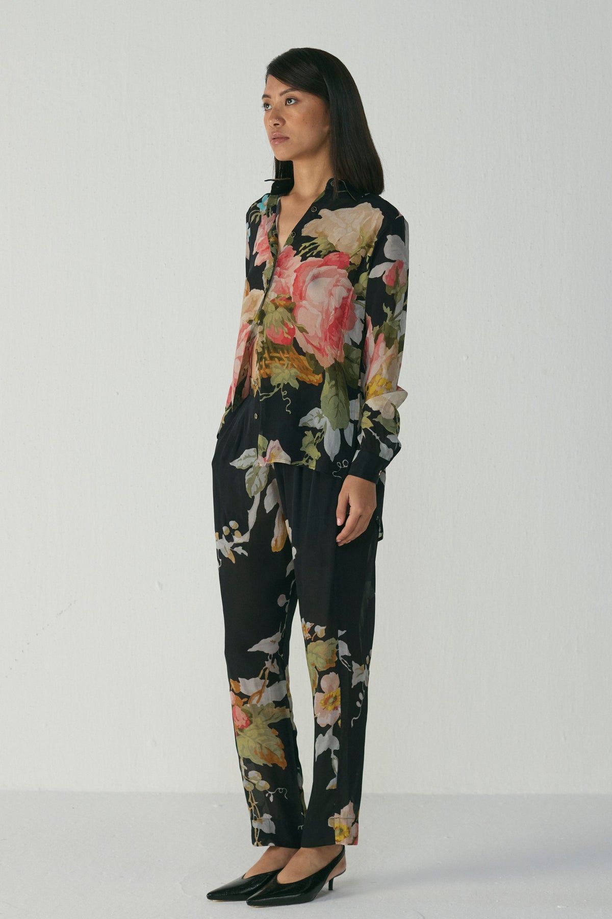 Carmine Co-ord Set
