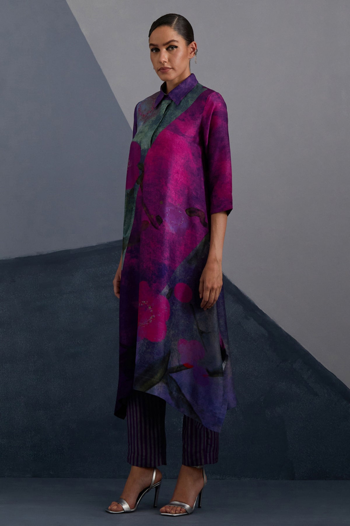 Vineyard Multi Color Kurta Set
