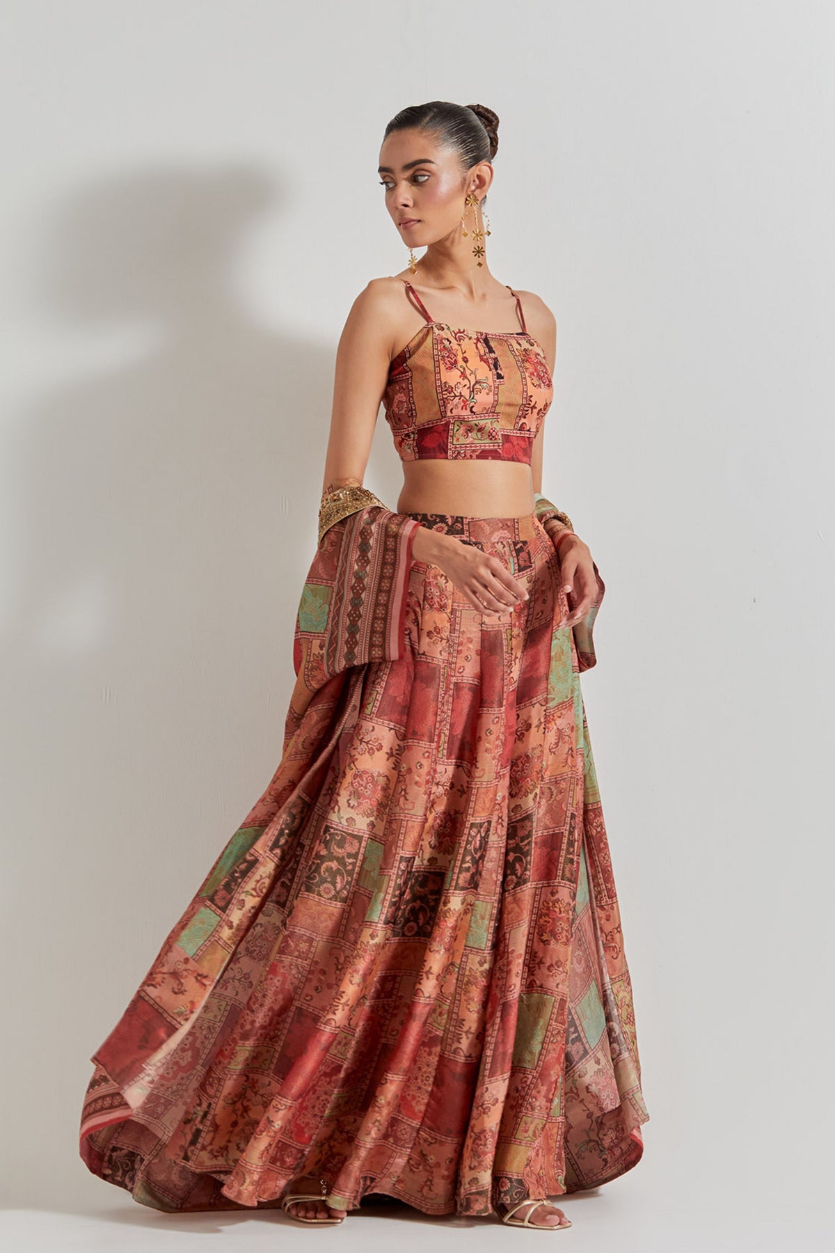 Spicy Glam Jacket Set