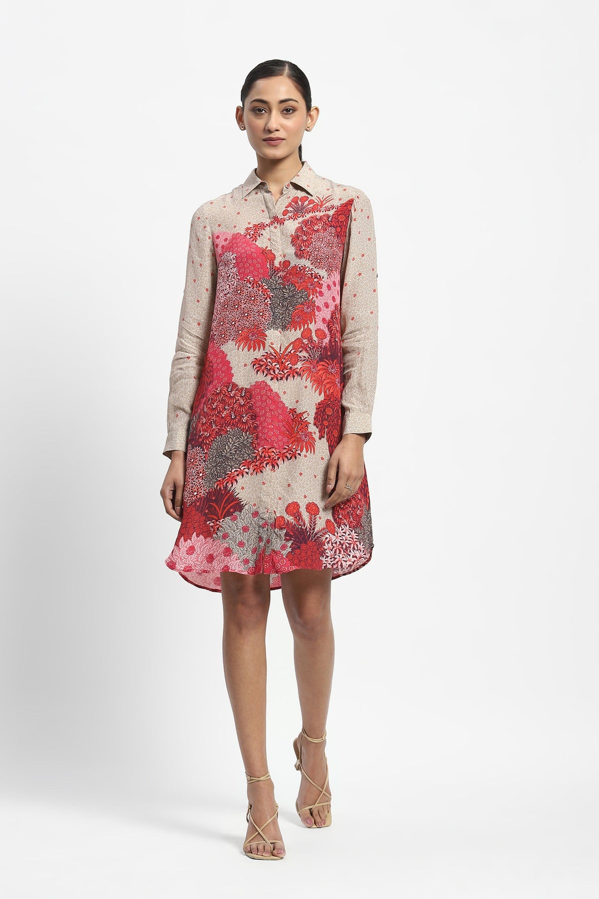 Firozi Quartz Dress