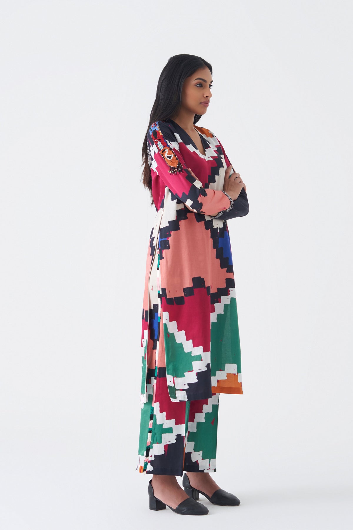 Toluca Kurta Pant Set