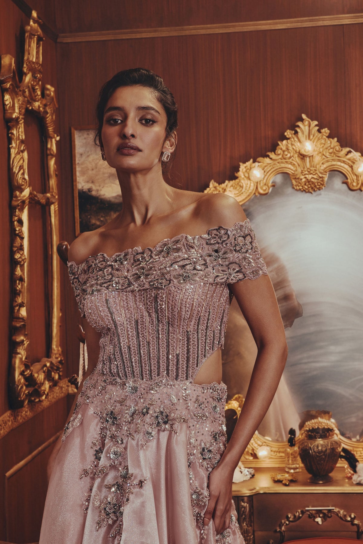 Matilda Pink Gown