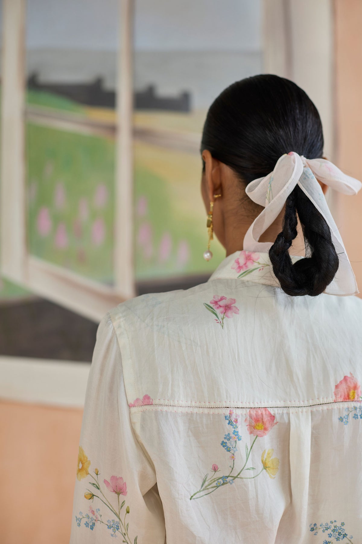 Musings Shirt Bamboo Silk