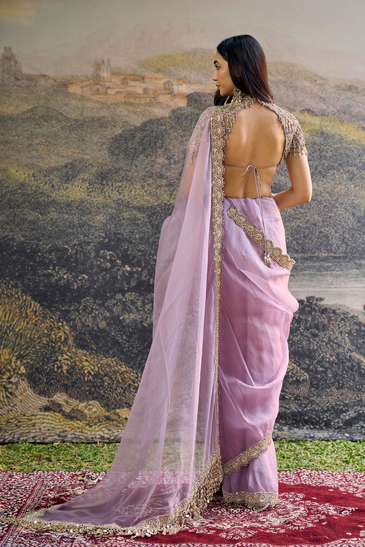 Aadhira Saree Set