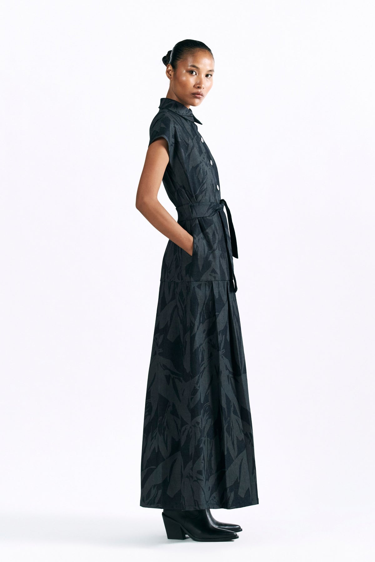 Etched Blossom Dress