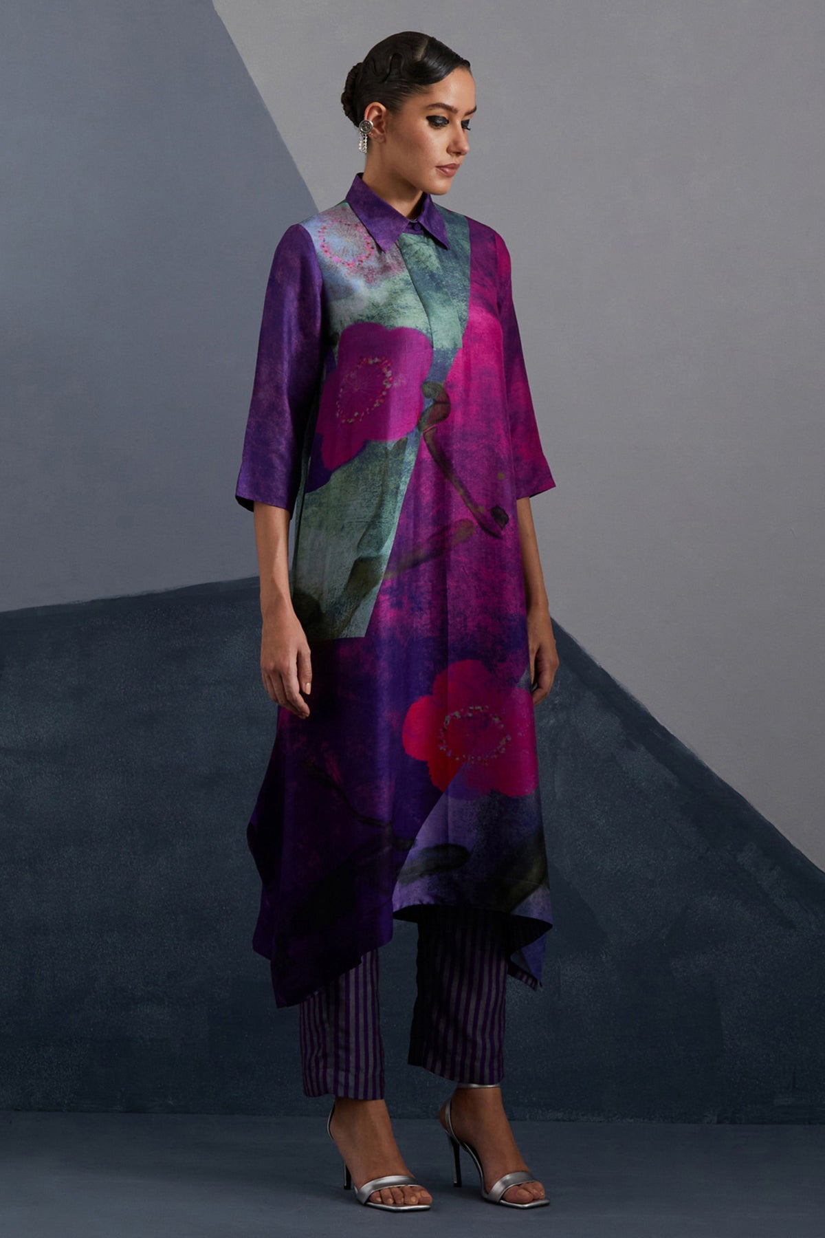 Vineyard Multi Color Kurta Set