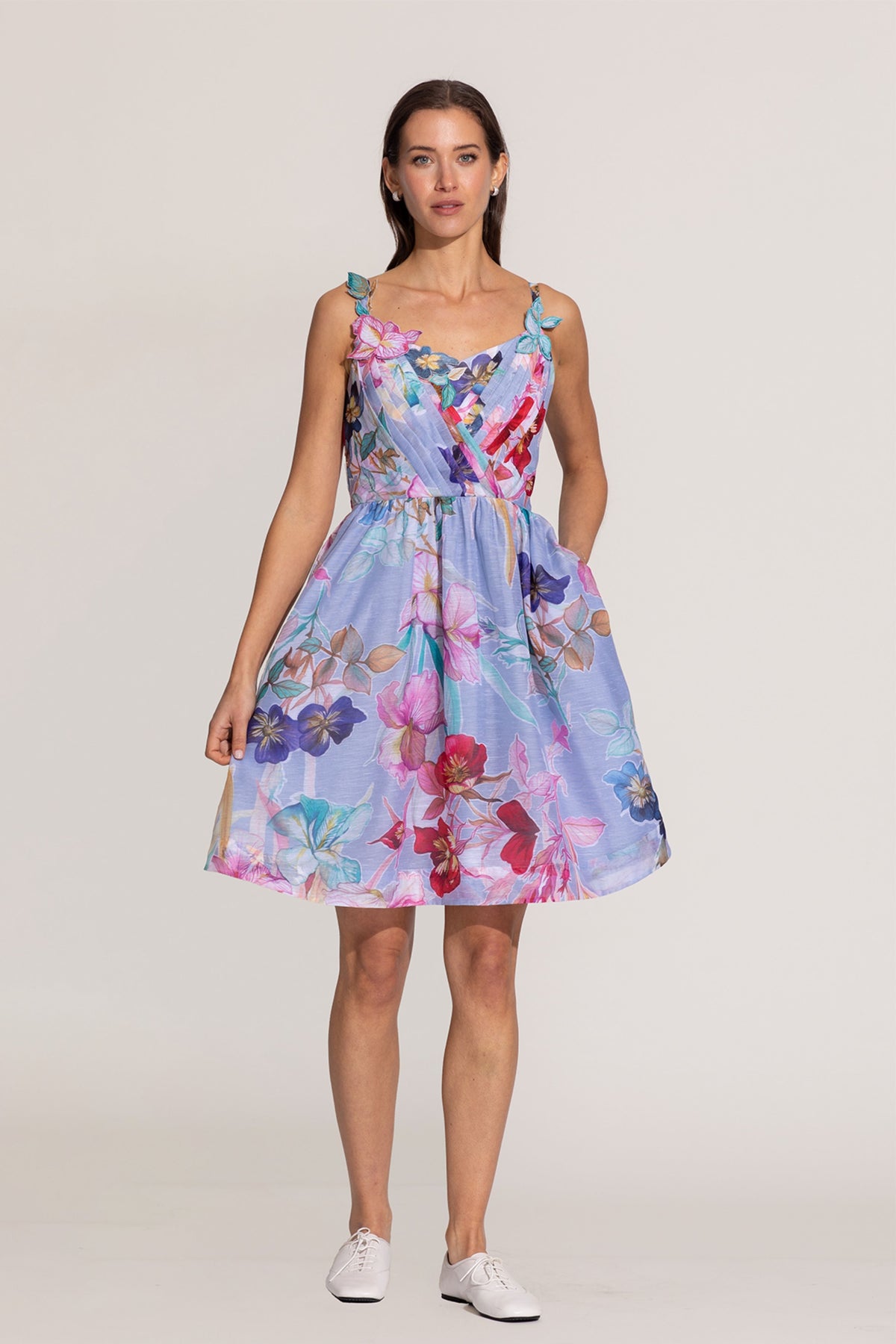 Florin Pleated Dress