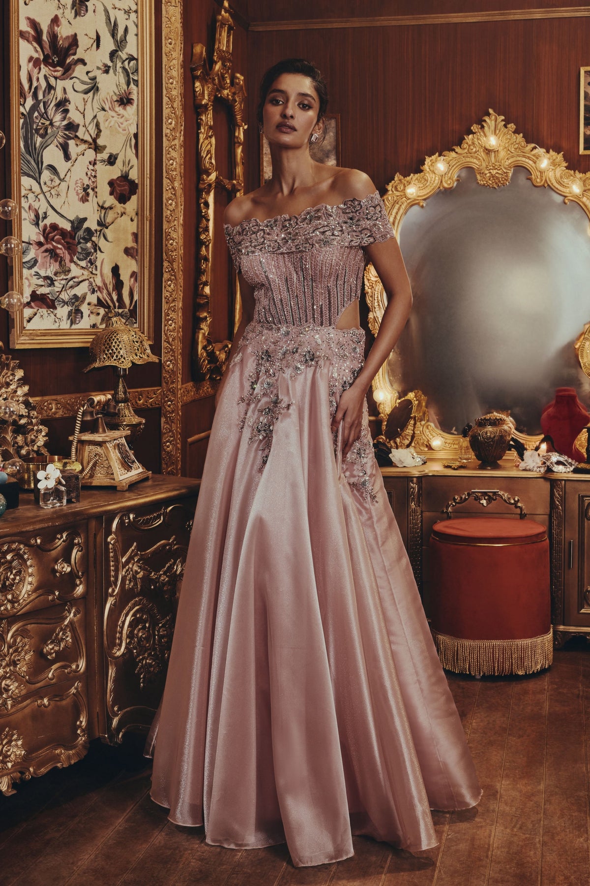Matilda Pink Gown