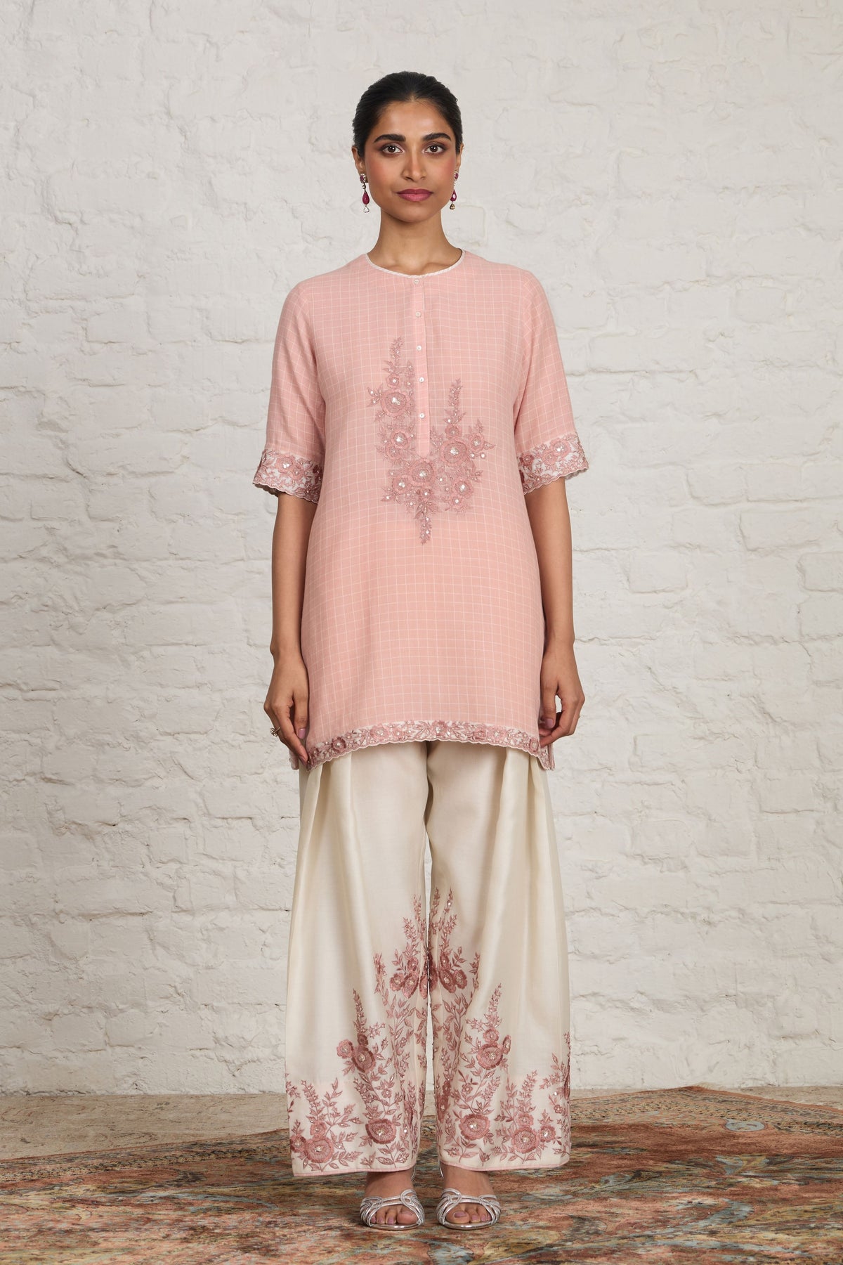 Evelyn Short Kurta Set