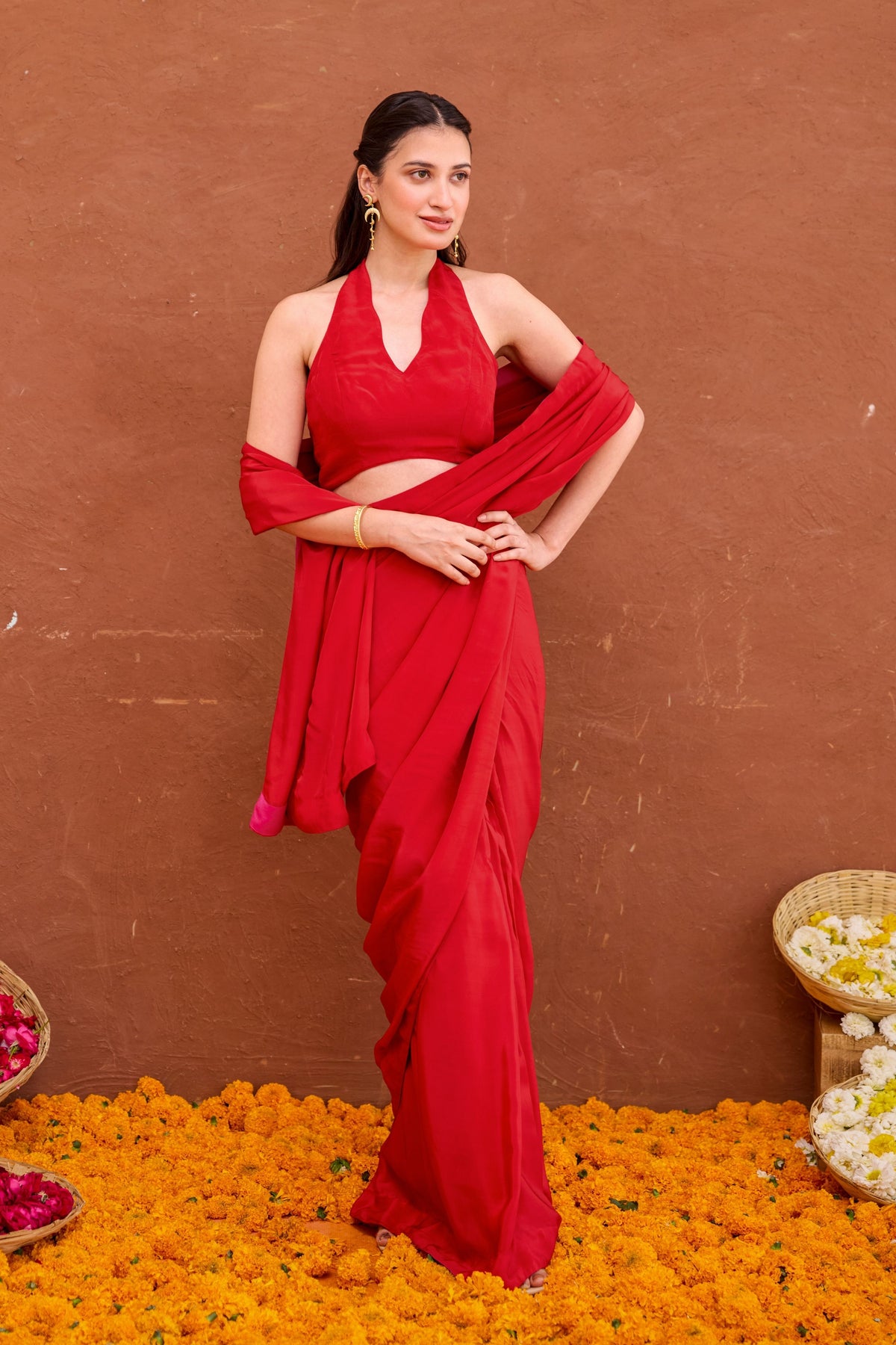 Aarza Saree Set