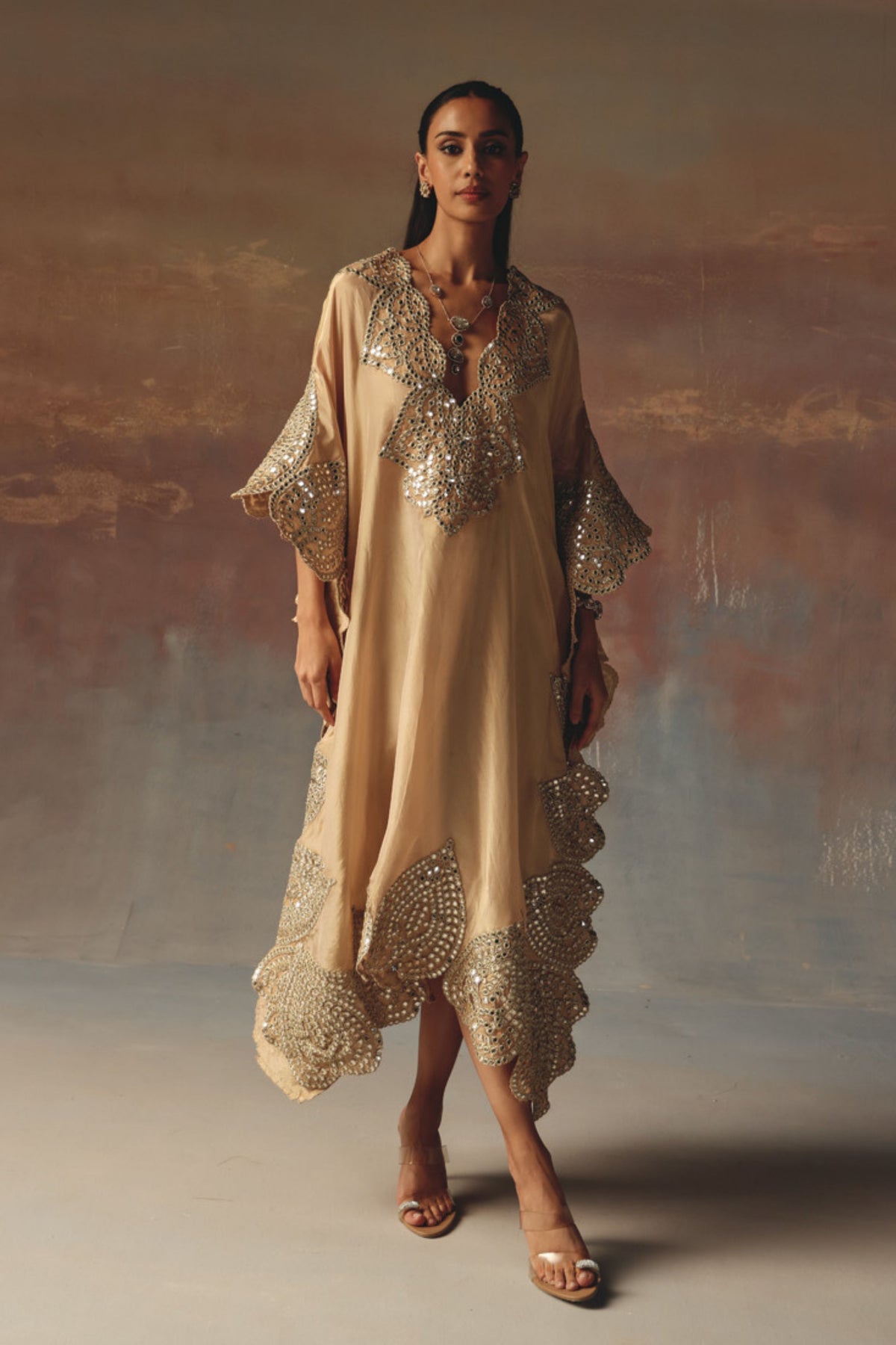 Mirrowork Kaftan