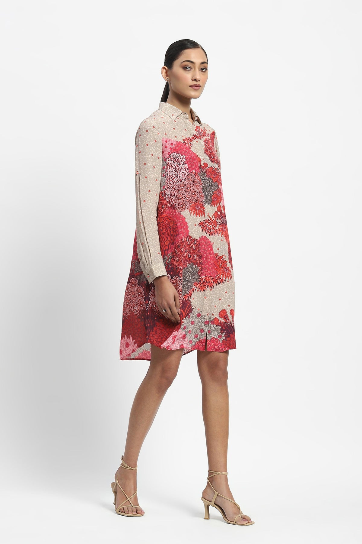 Firozi Quartz Dress
