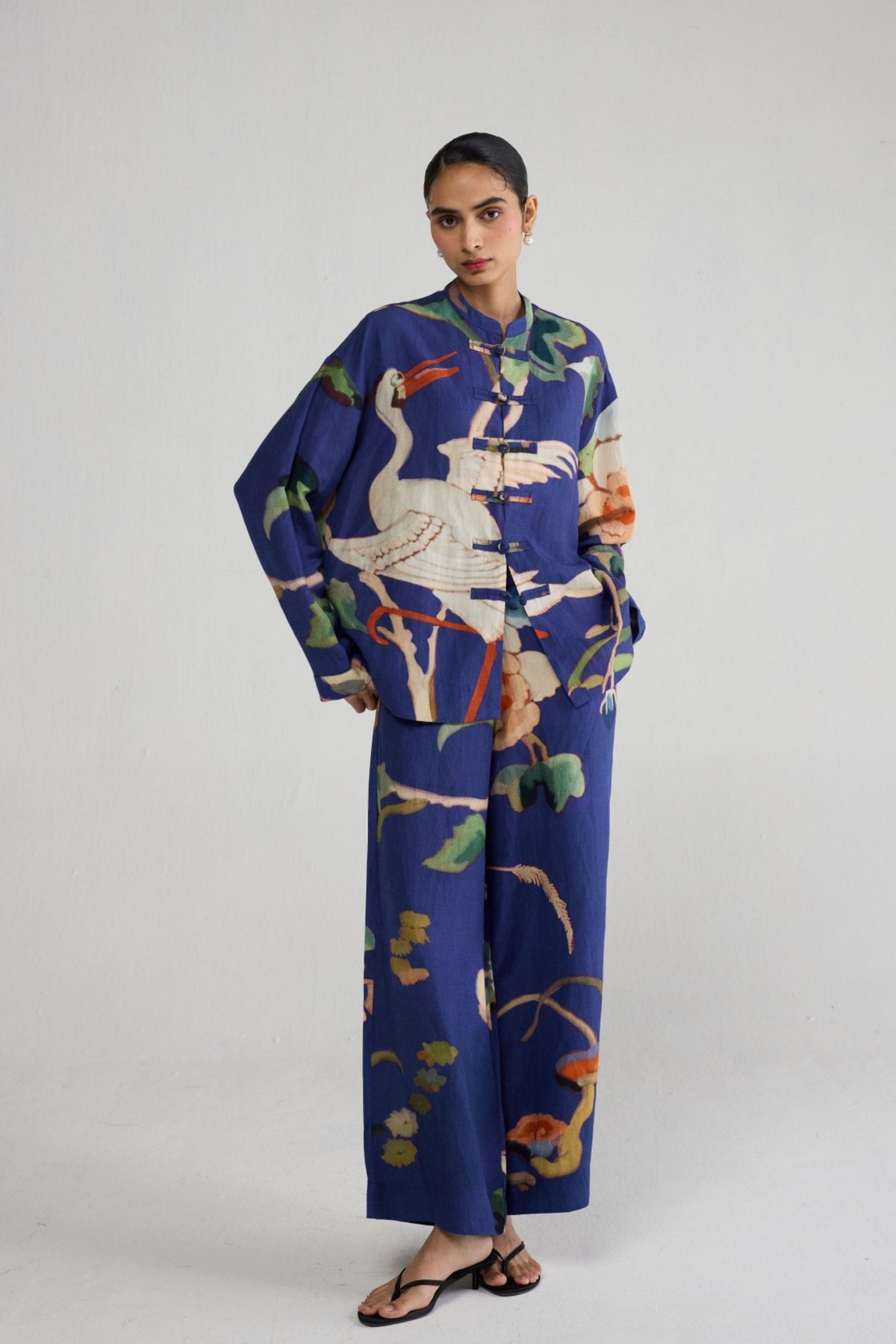 Fuji Linen Co-Ord Set