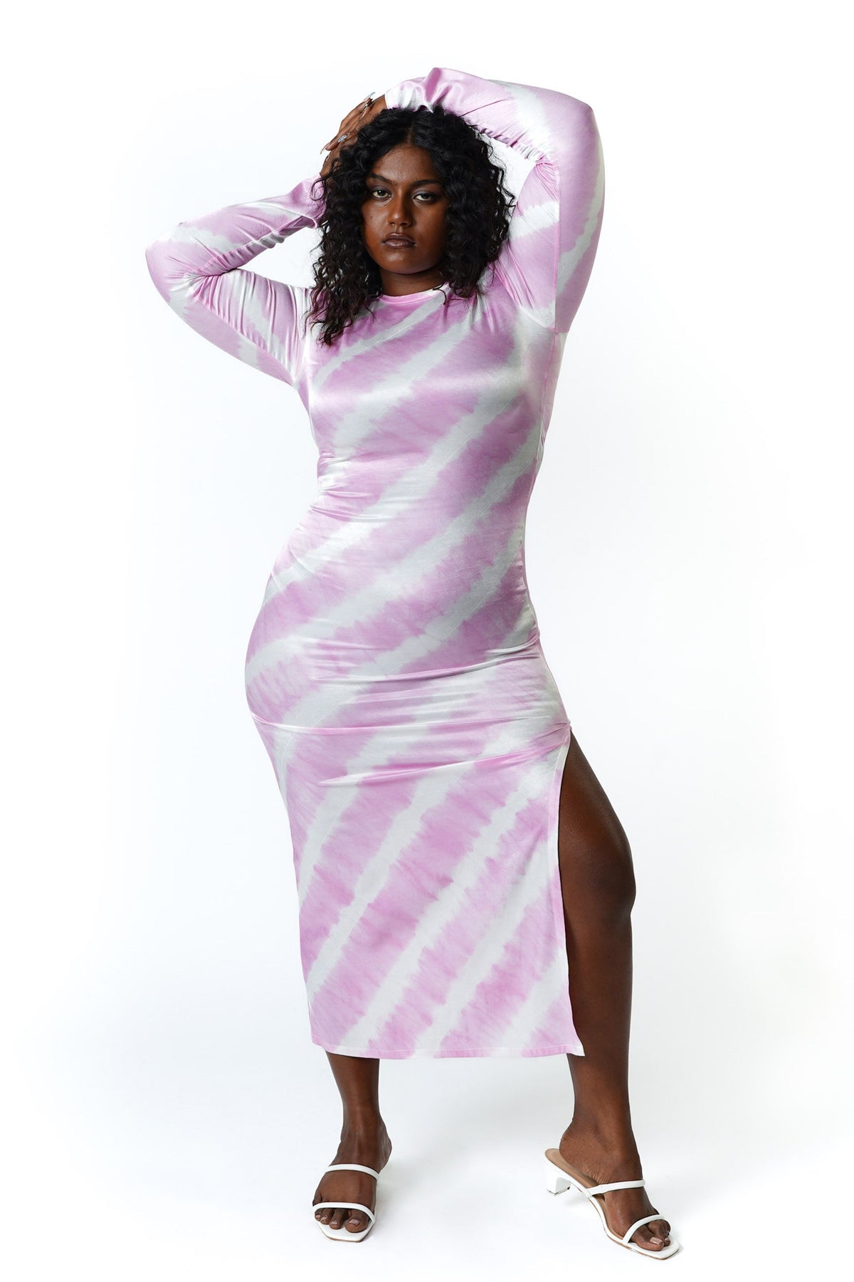 Powder Pink Cocoon Dress