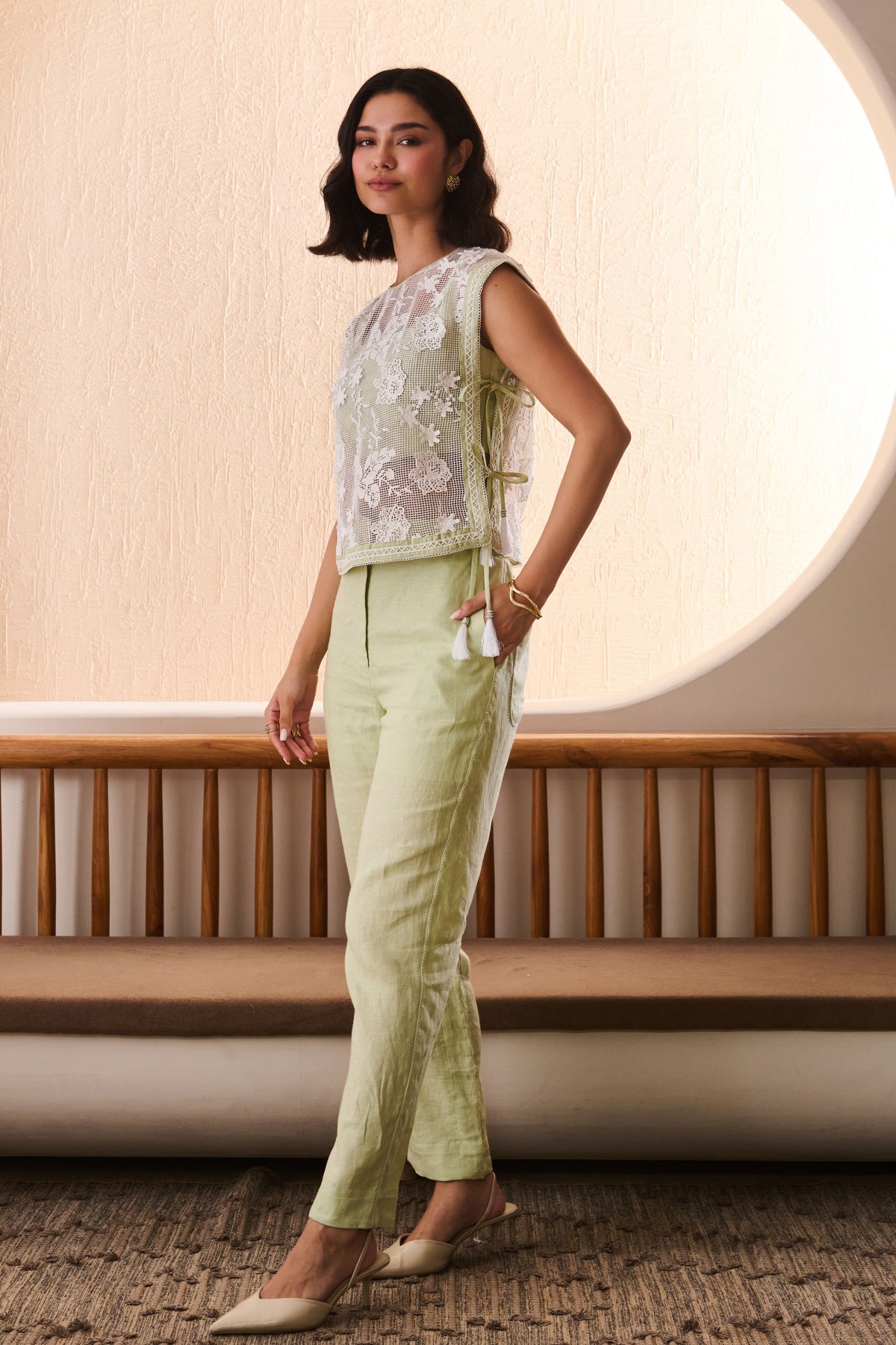 Reiss Matcha Co-ord Set