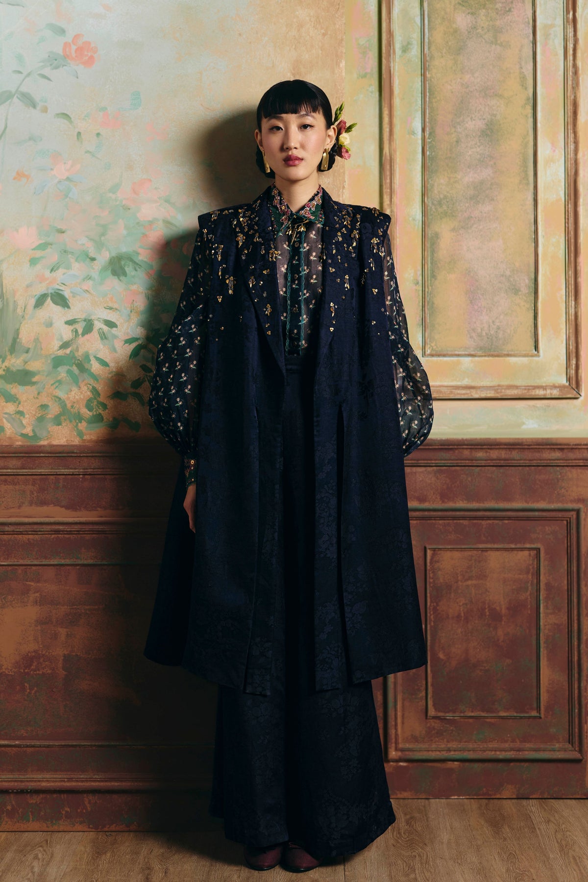 Eirene Blazer Set