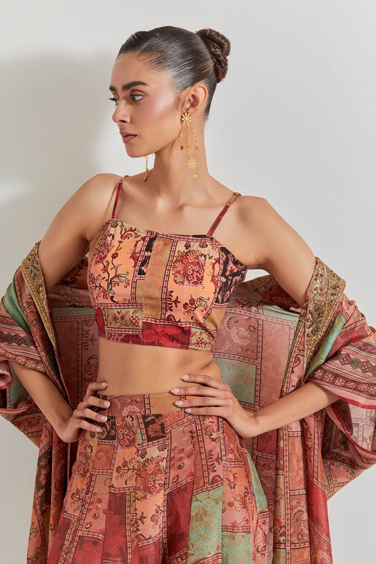 Spicy Glam Jacket Set