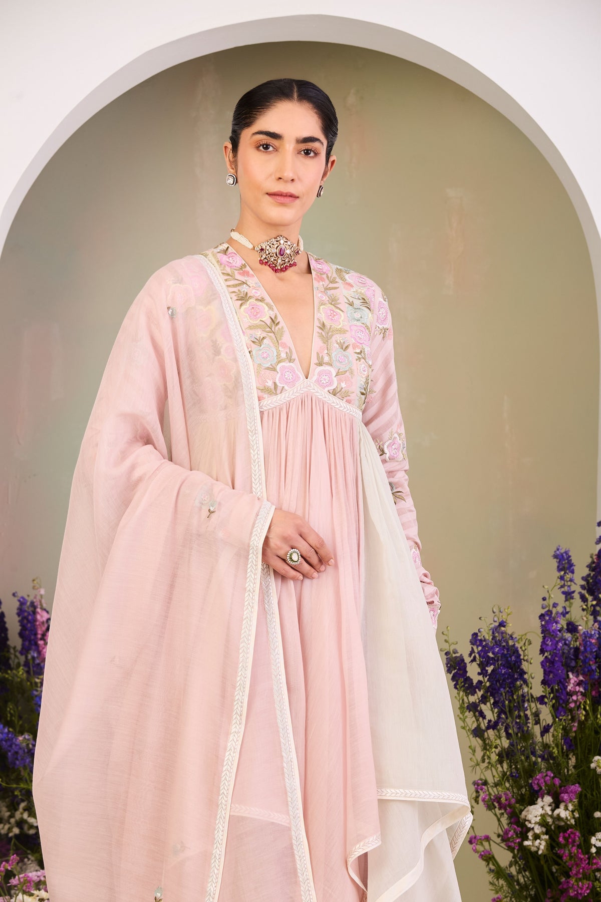 Mishka Anarkali Set