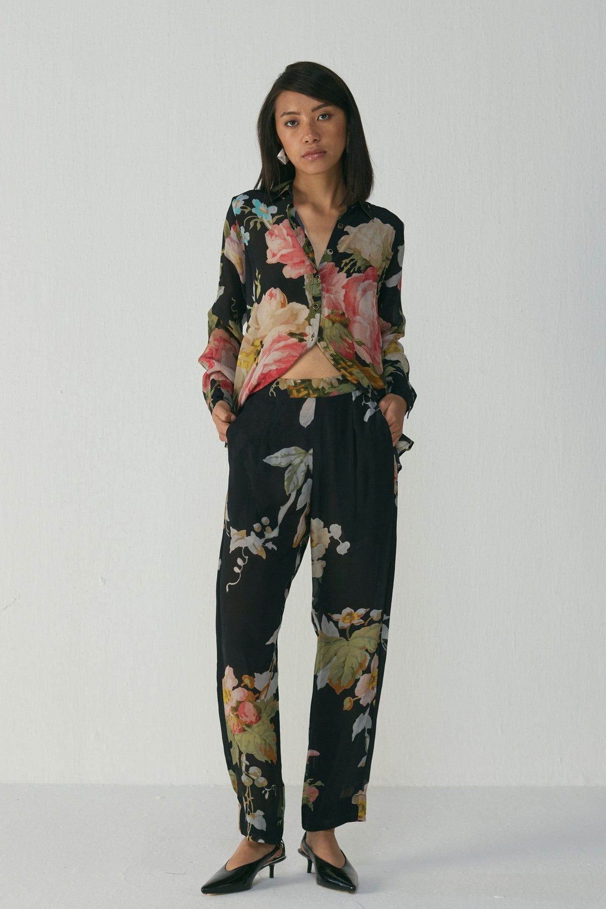 Carmine Co-ord Set
