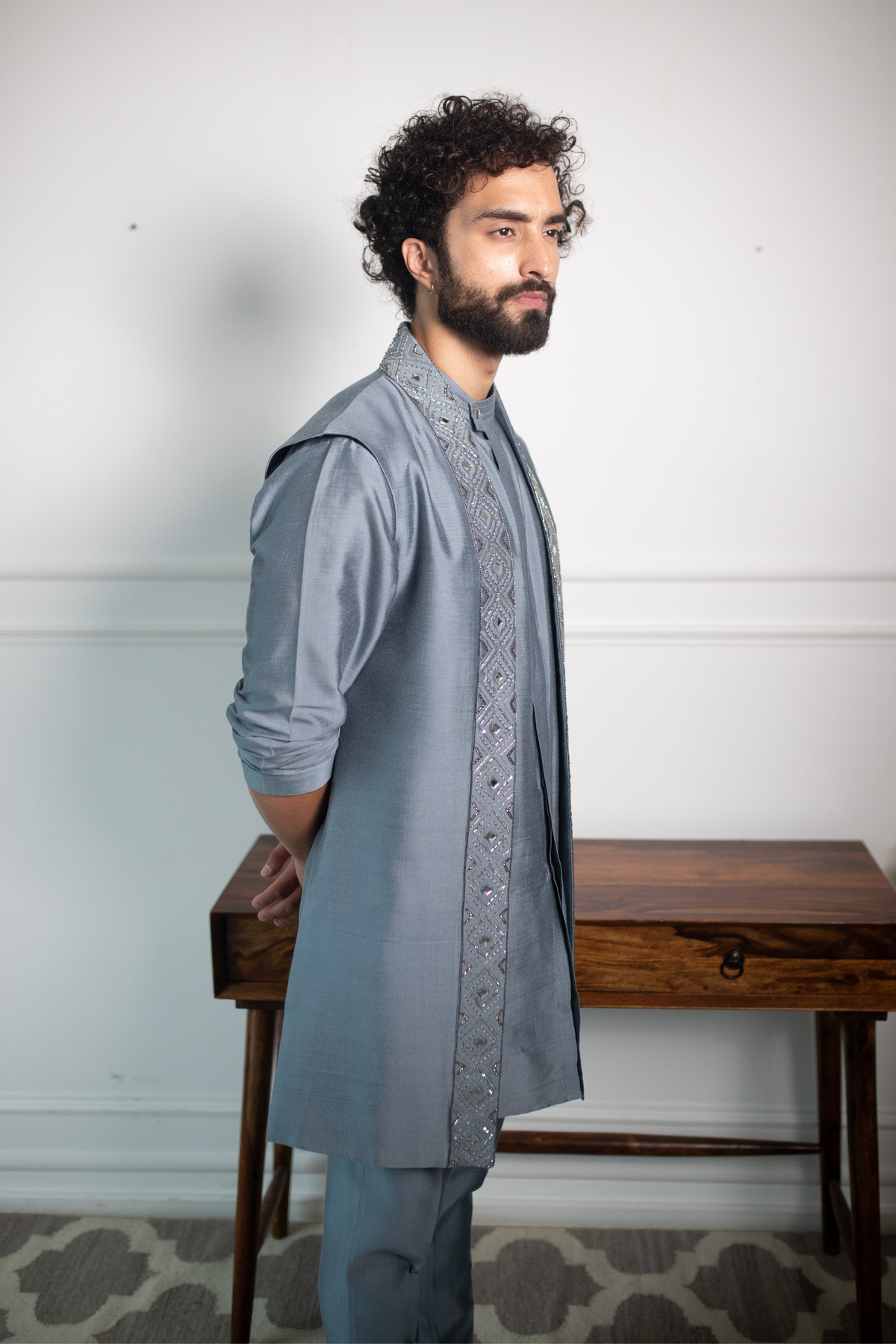 Moonless Light Shrug Set