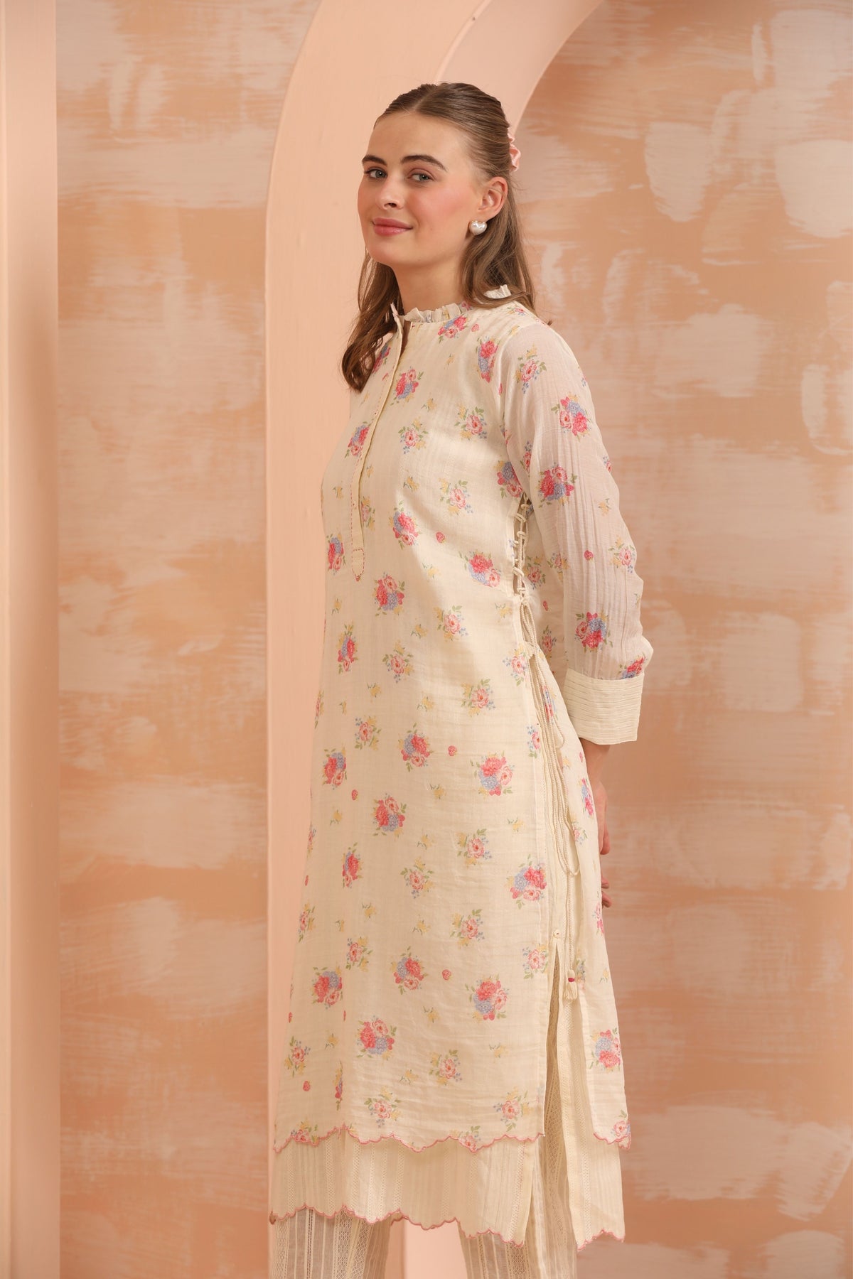 Auburn Kurta