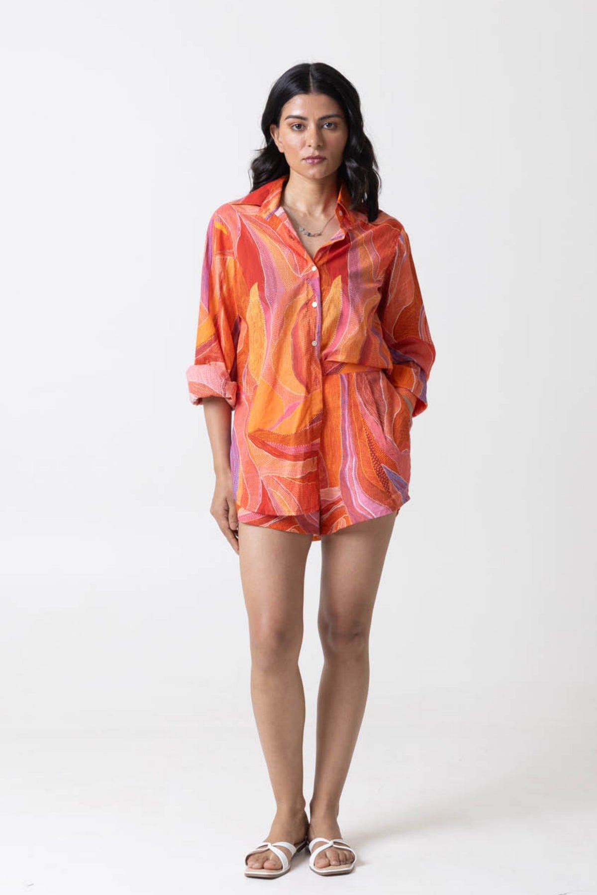 Orange Juice Co-ord Set