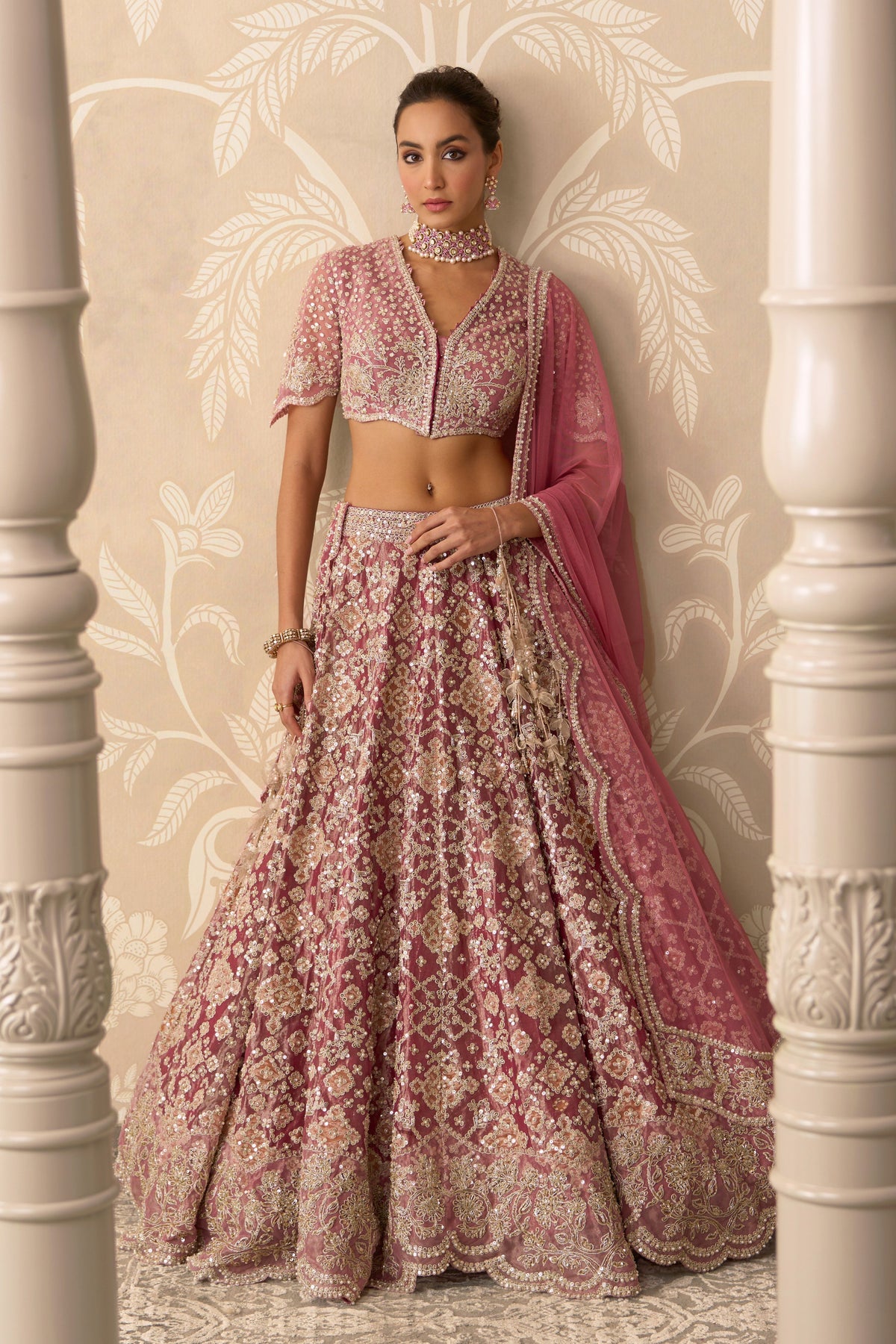 Watergold Serene Lehenga Set