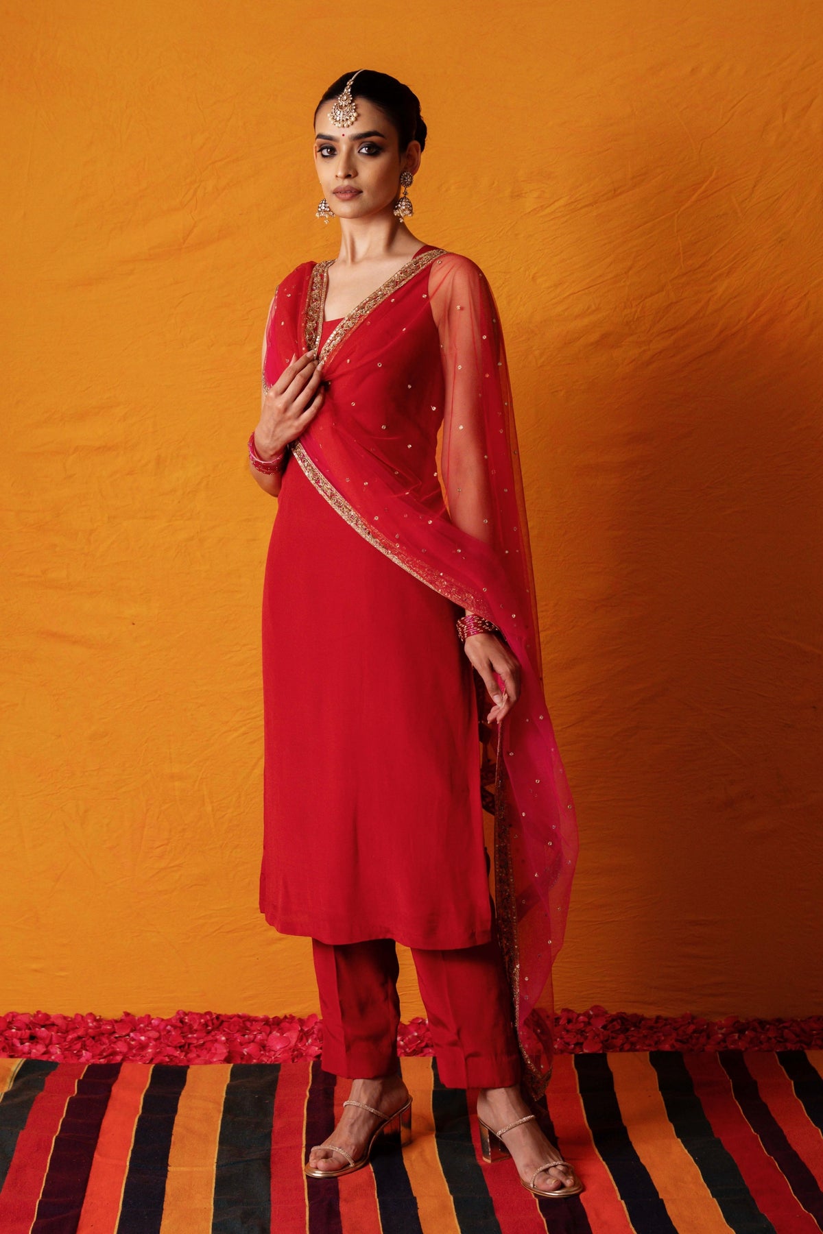 Bhavani Kurta Set