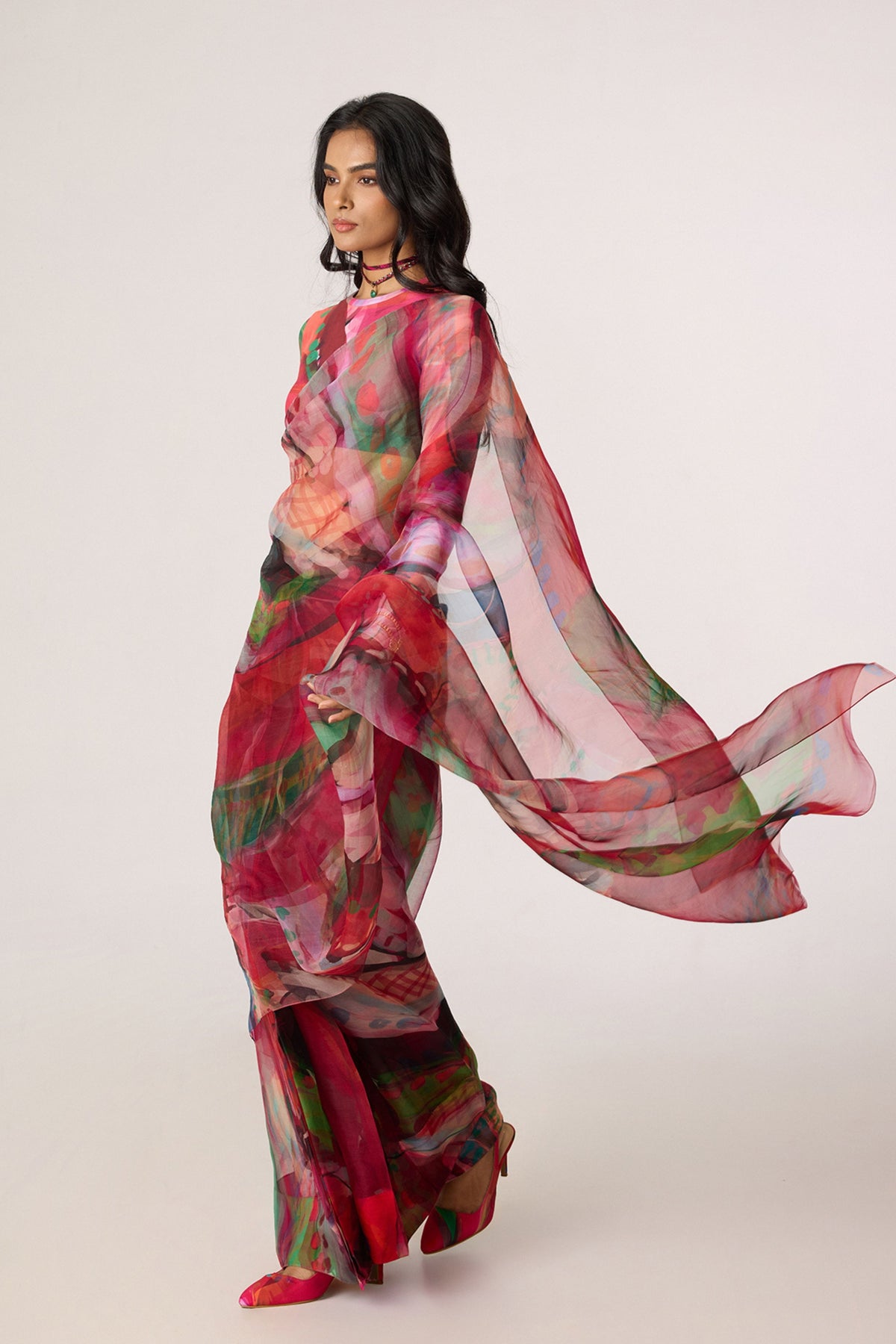 Agatha Sari & Zavi Blouse Set