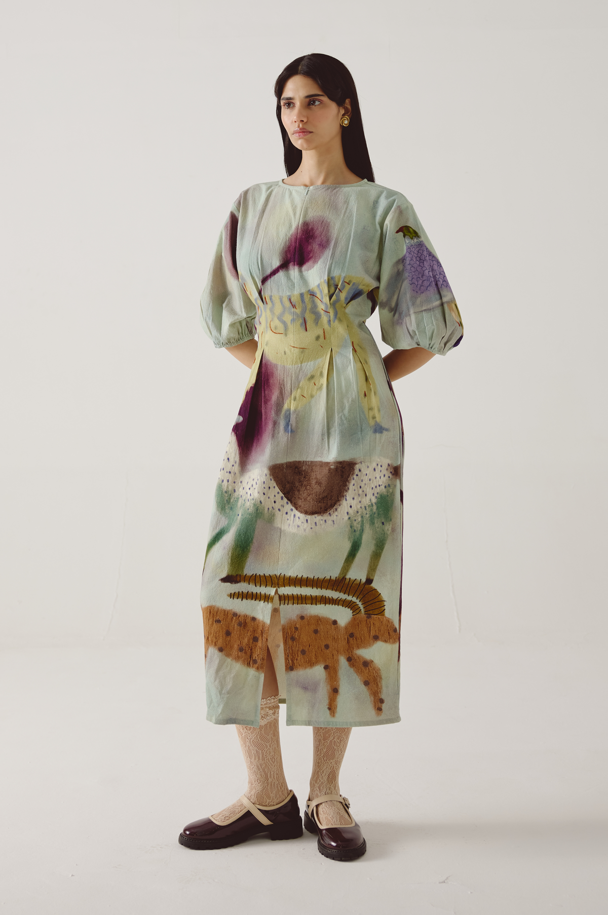Shaft dress