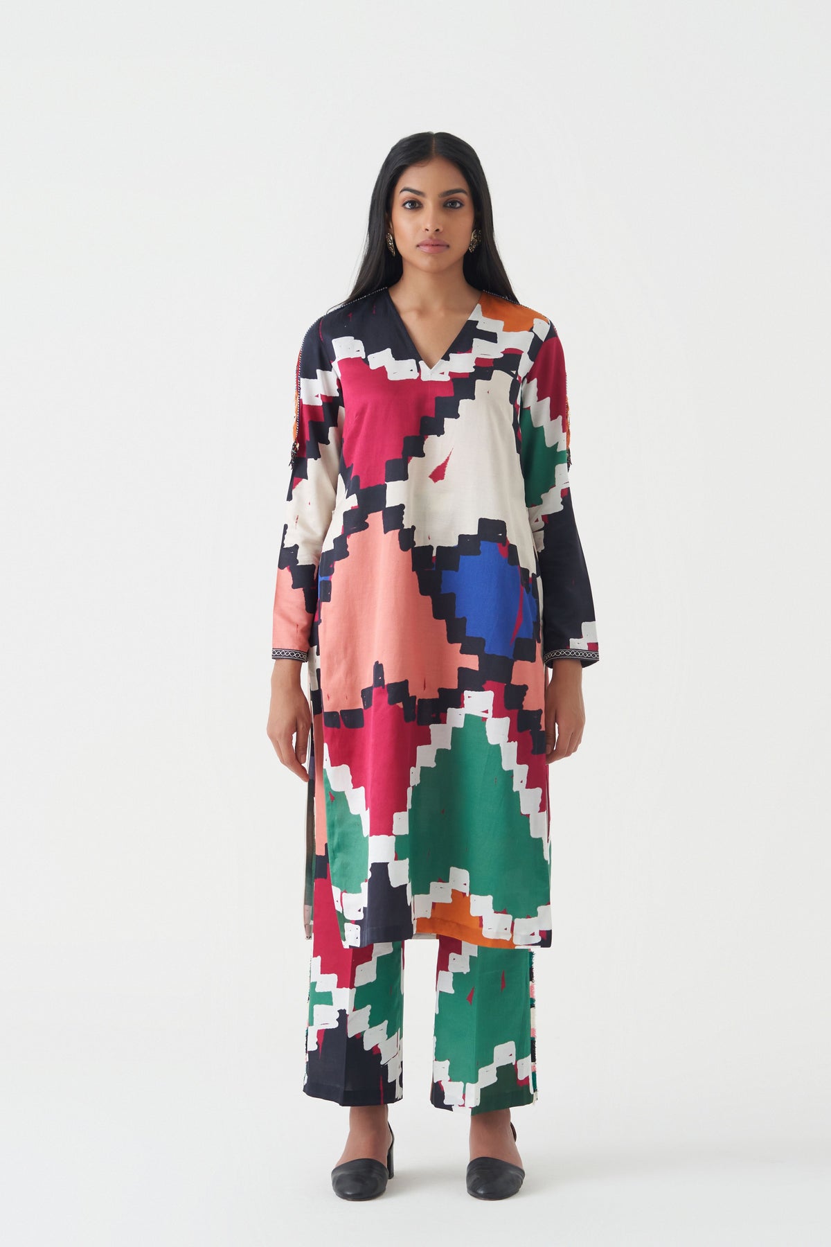 Toluca Kurta Pant Set