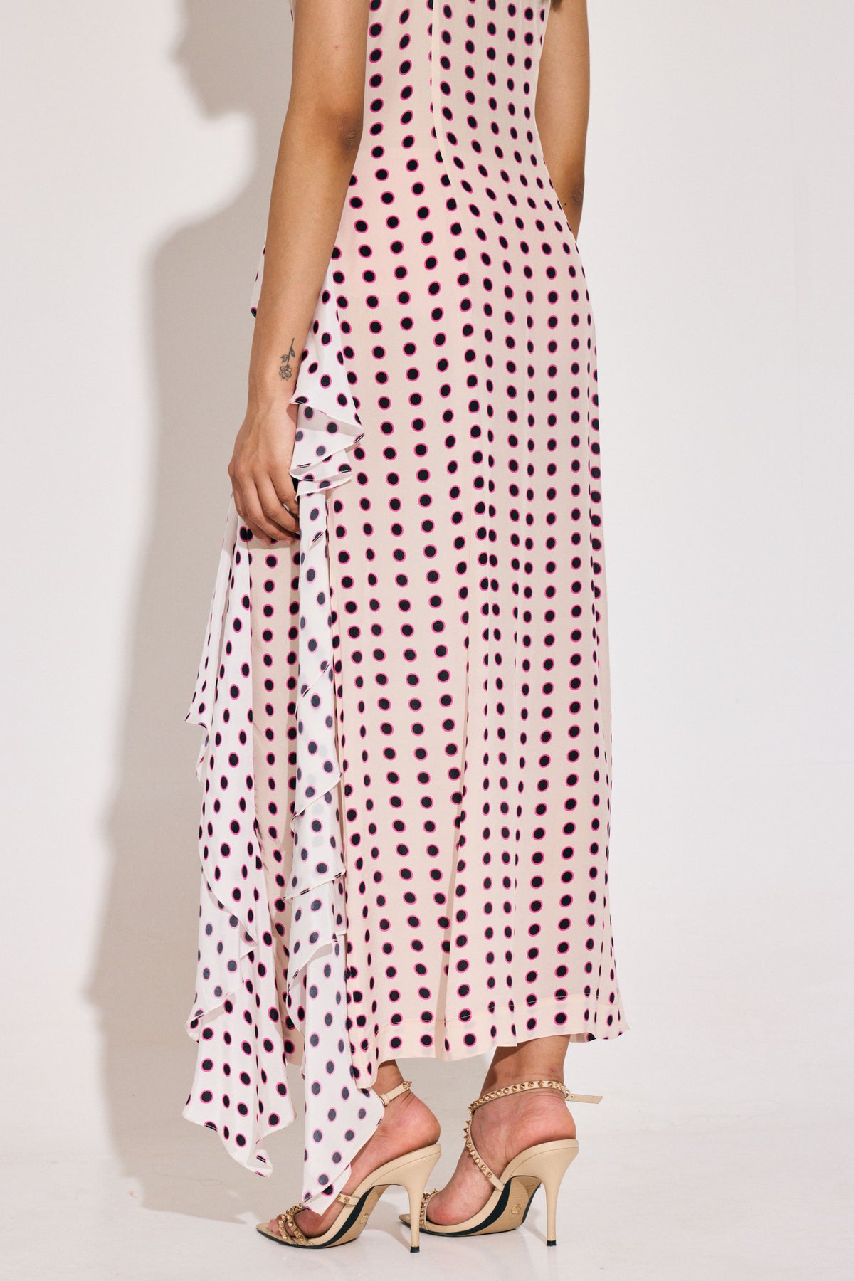 Disco Print Valerie Dress