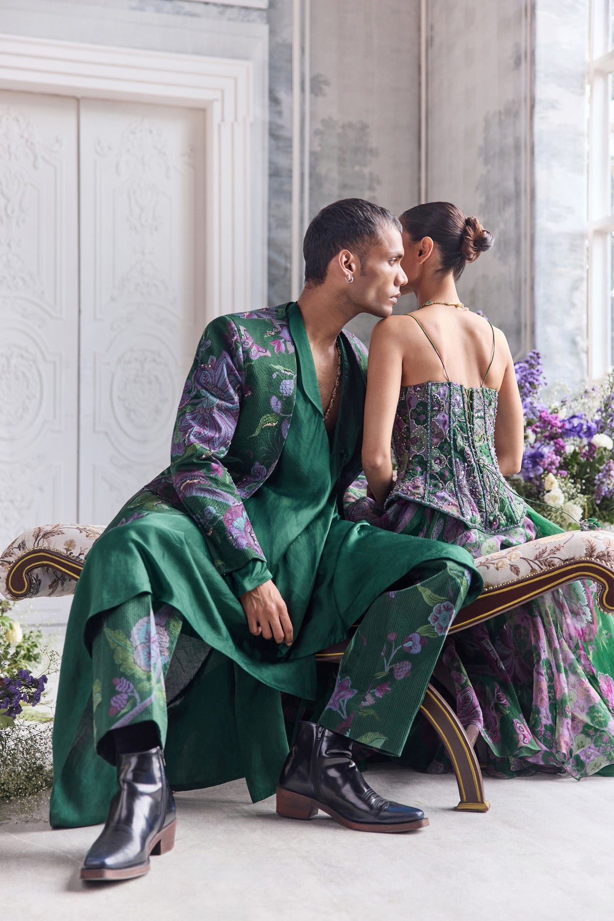 Esra Lehenga Set