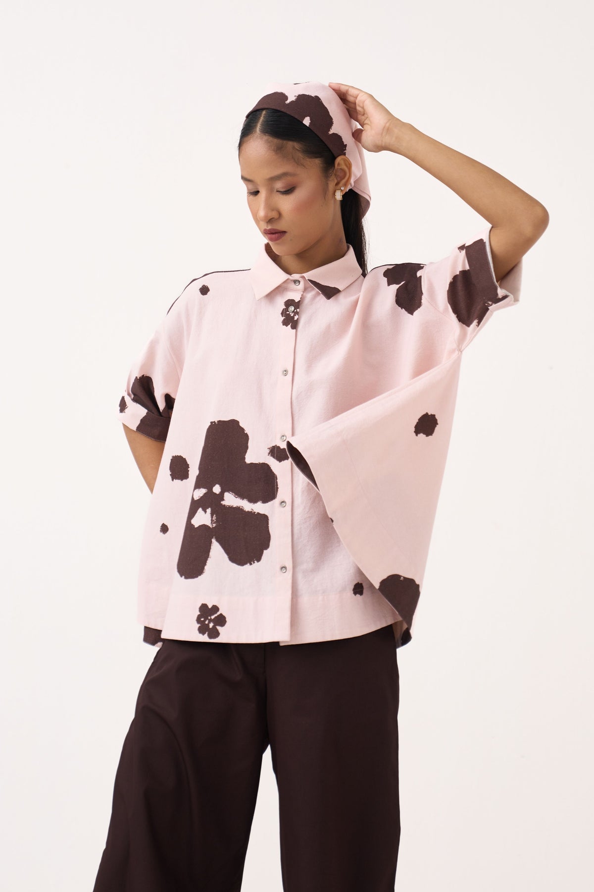Petal Pink Floral Co-Ord Set