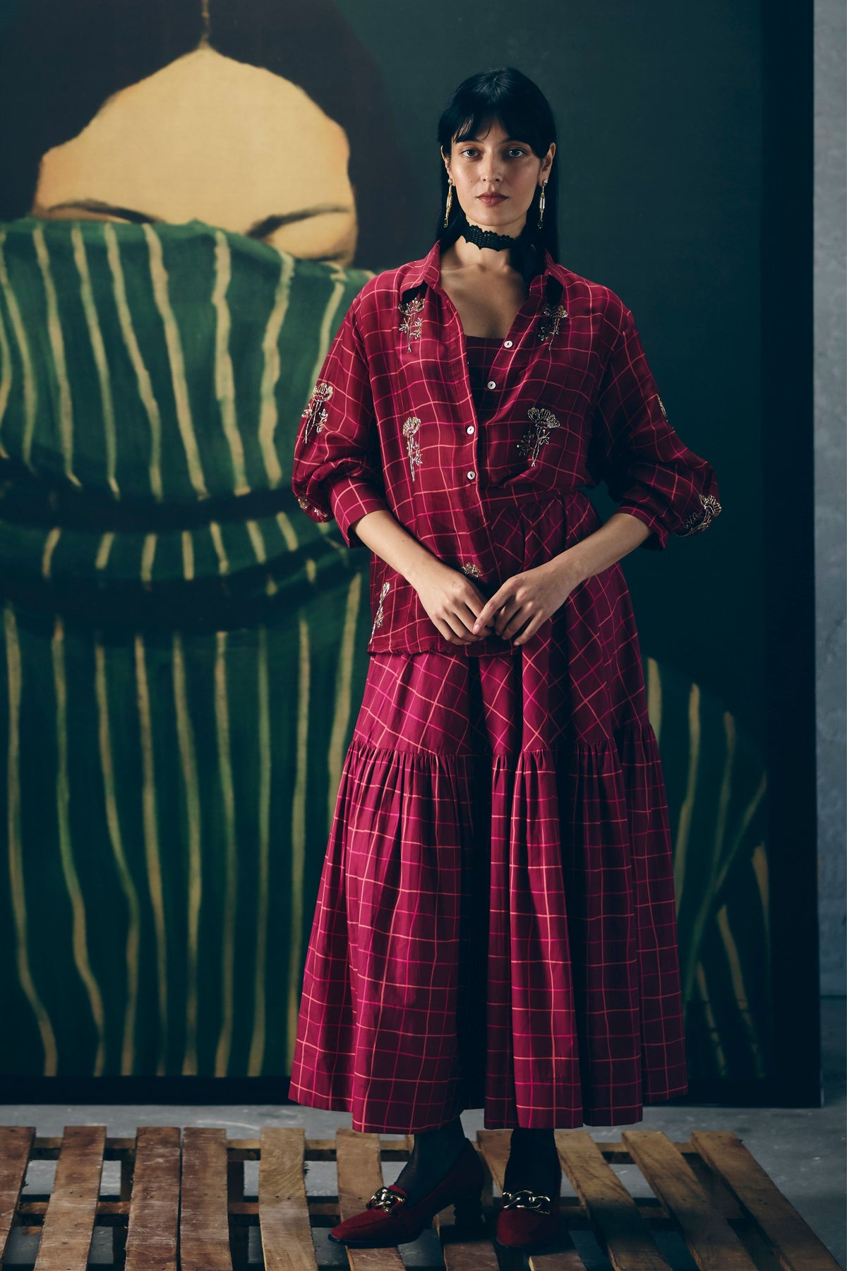 Haruki Skirt Set
