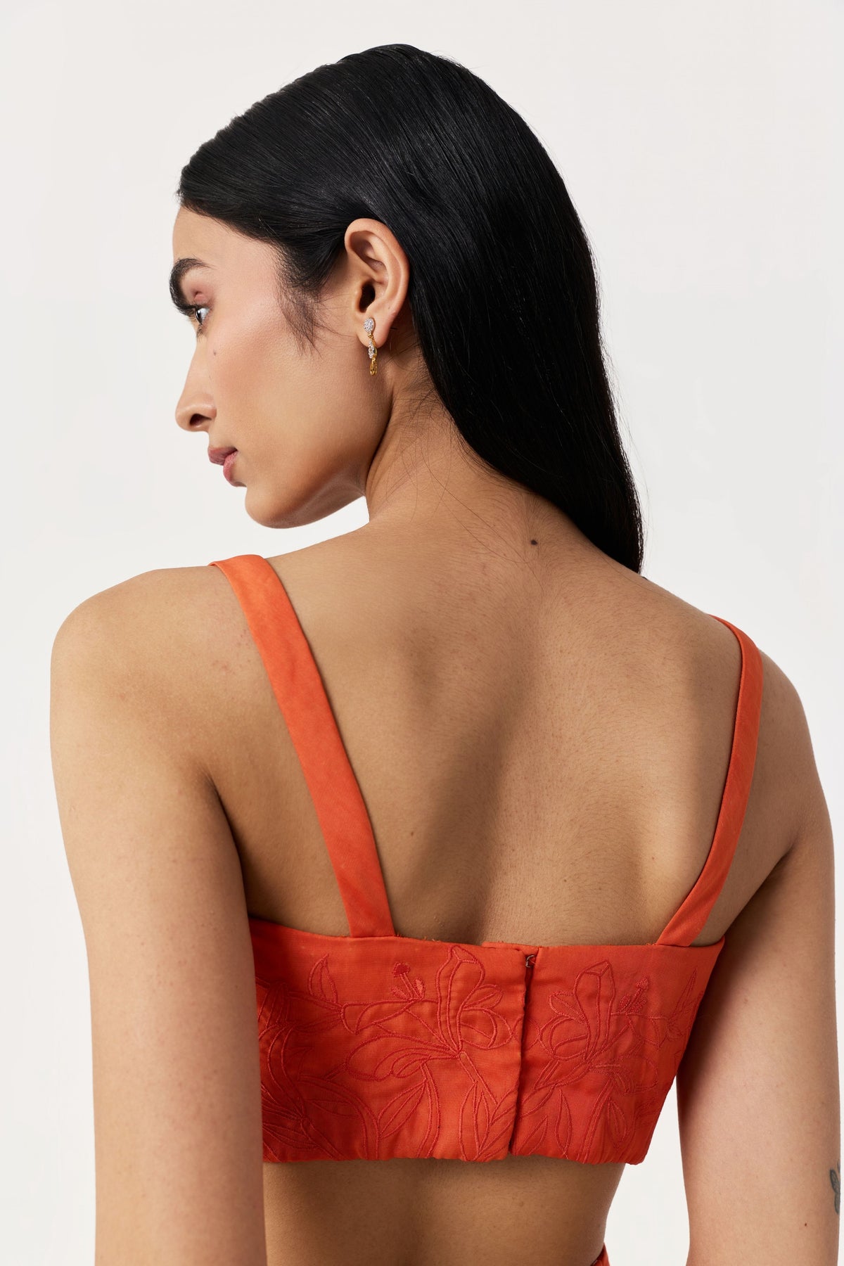 Wild Lily Orange Cape Set